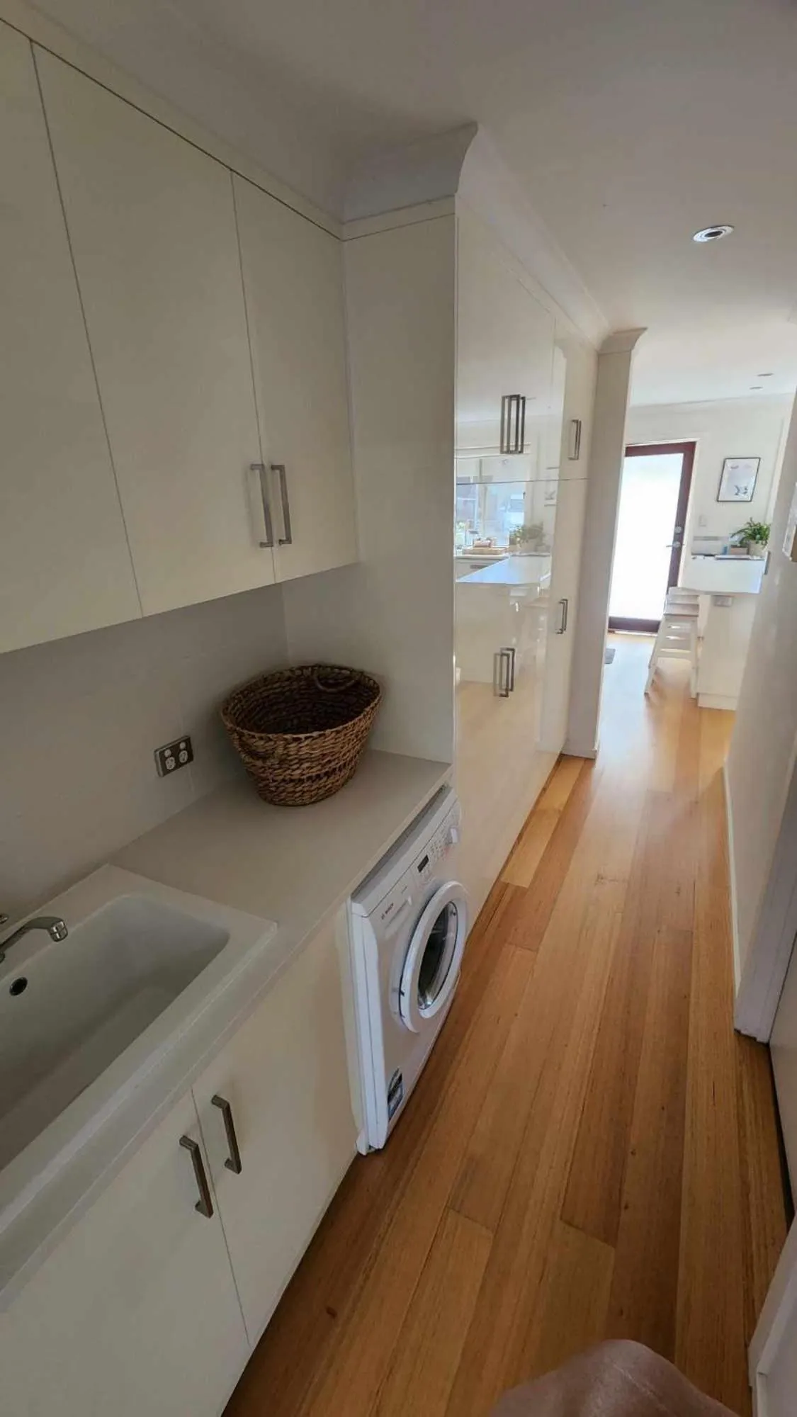 laundry in Riesling Trail & Clare Valley Cottages