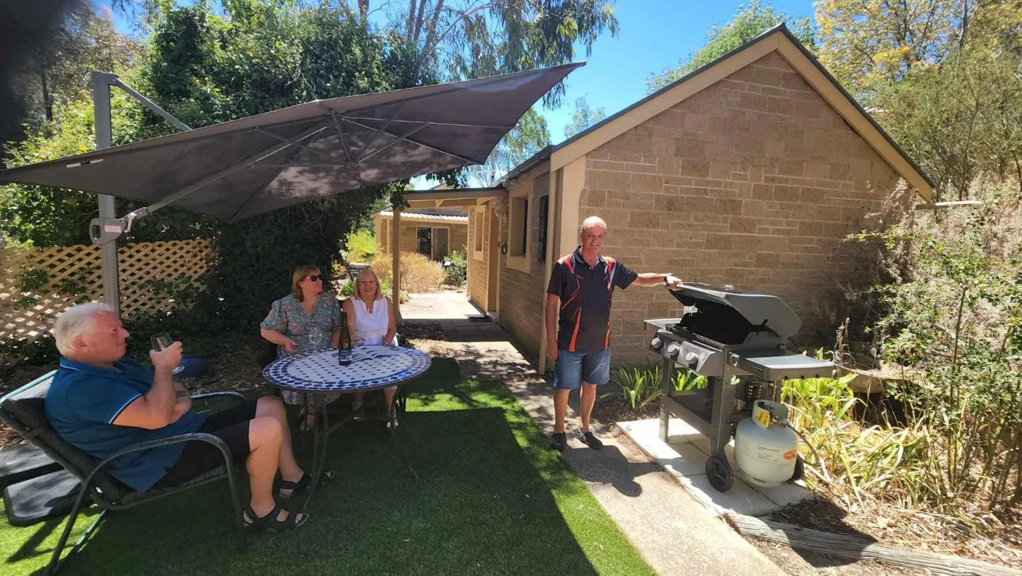 Property building in Riesling Trail & Clare Valley Cottages