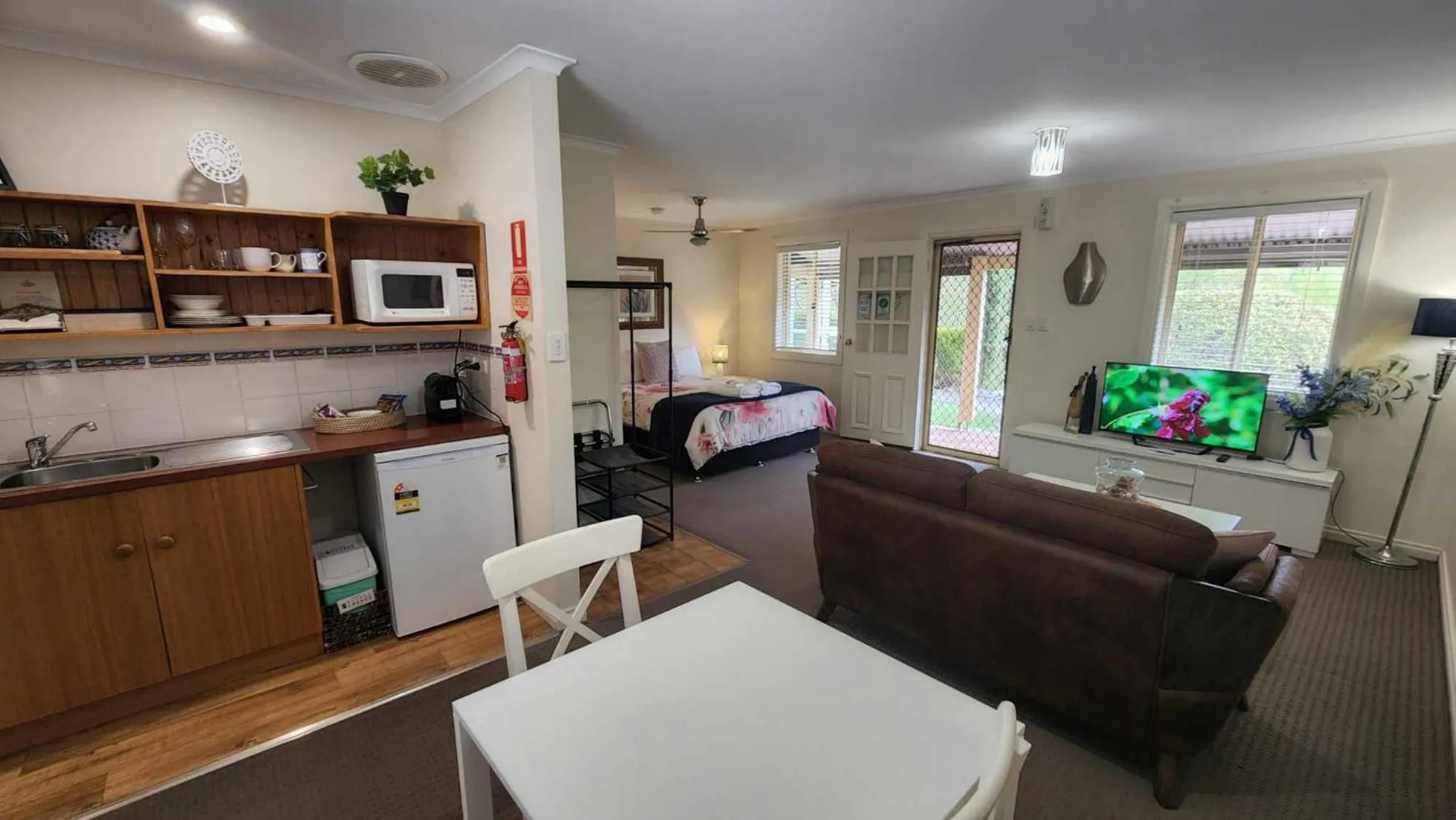 TV and multimedia in Riesling Trail & Clare Valley Cottages