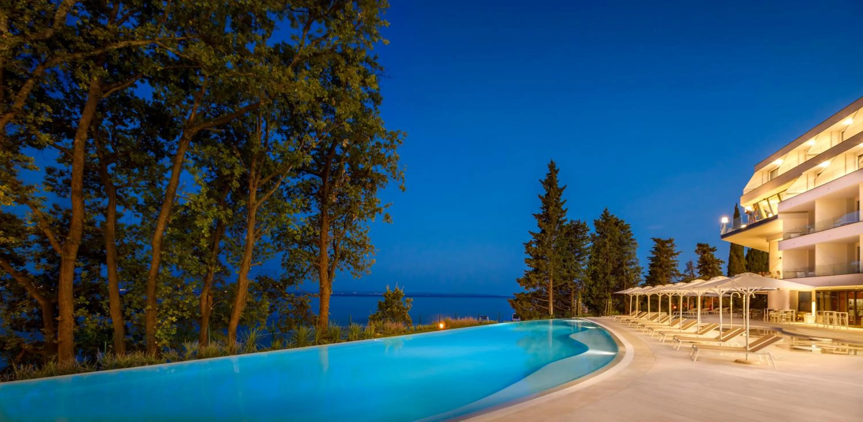 Area and facilities in Hotel Ičići - by Liburnia Hotels & Villas