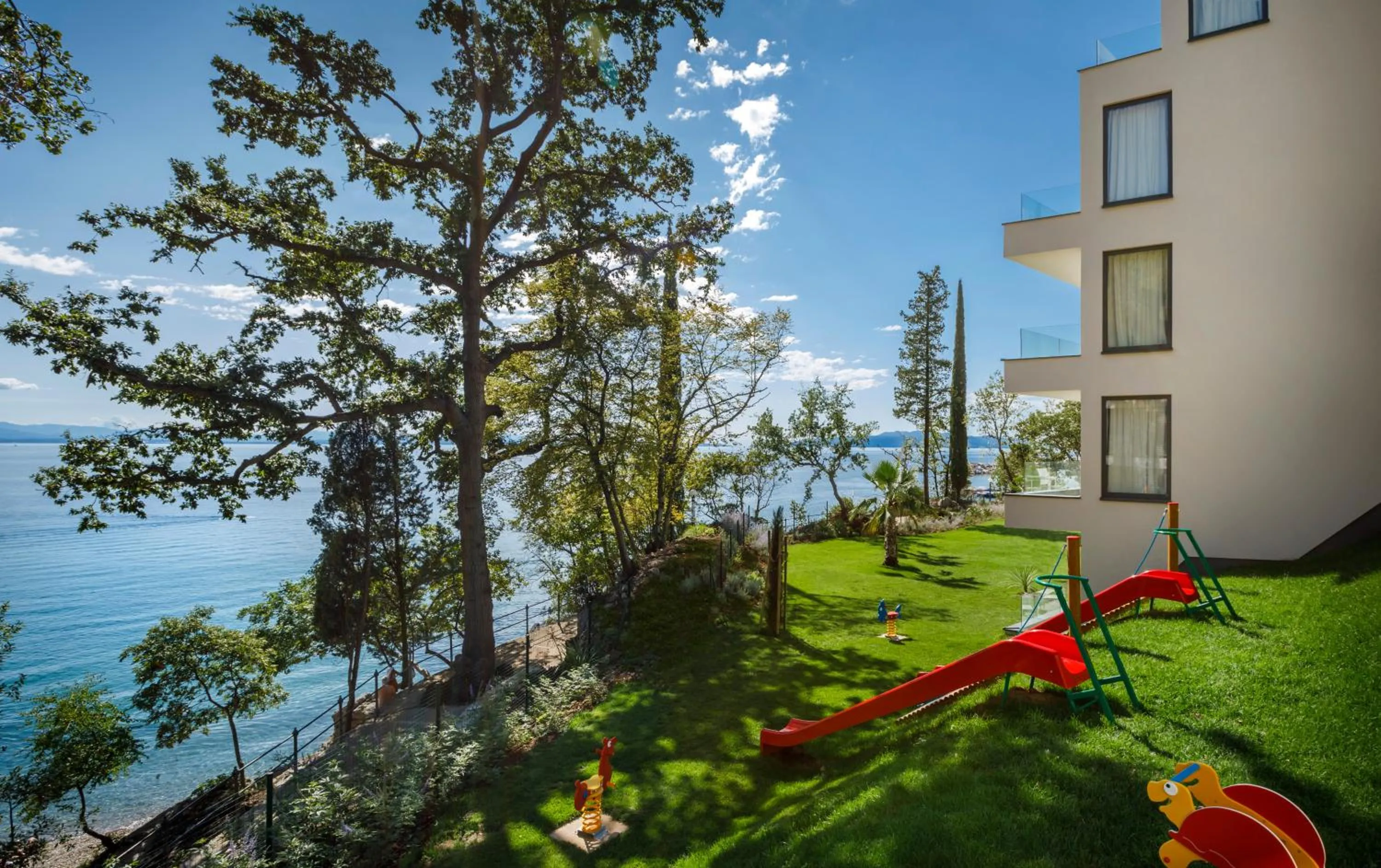 Garden view in Hotel Ičići - by Liburnia Hotels & Villas