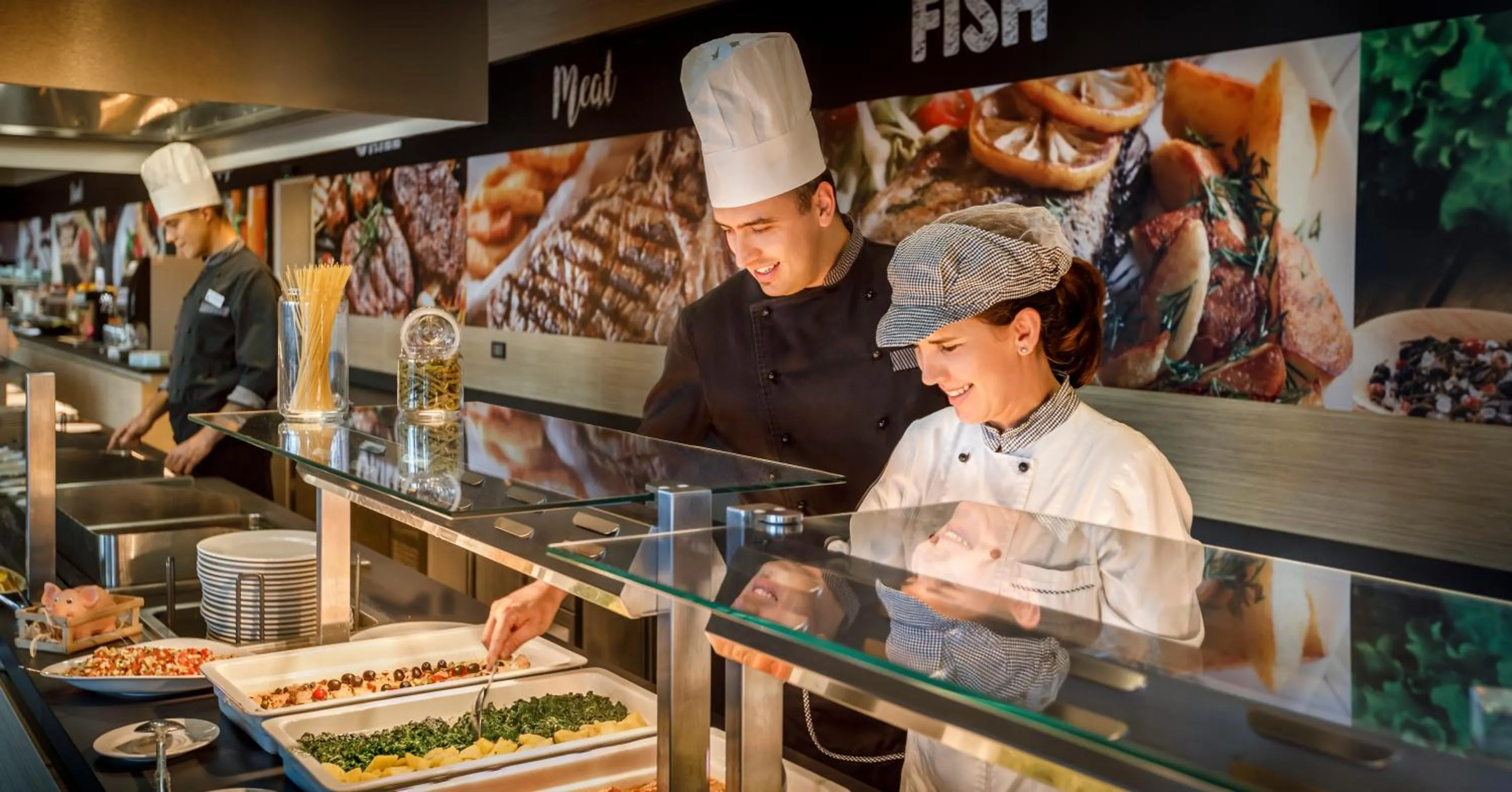 Restaurant/places to eat in Hotel Ičići - by Liburnia Hotels & Villas