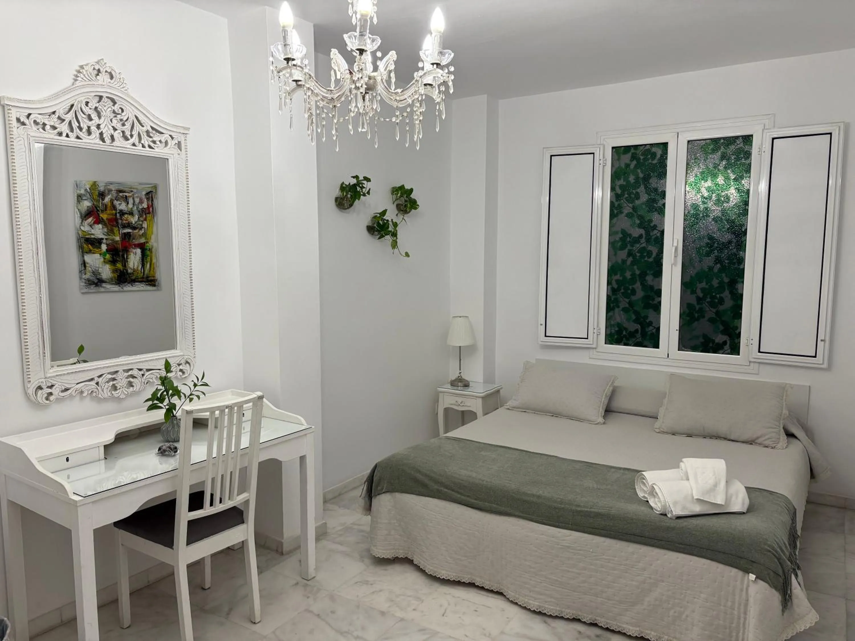 Bed in Un Patio al Sur