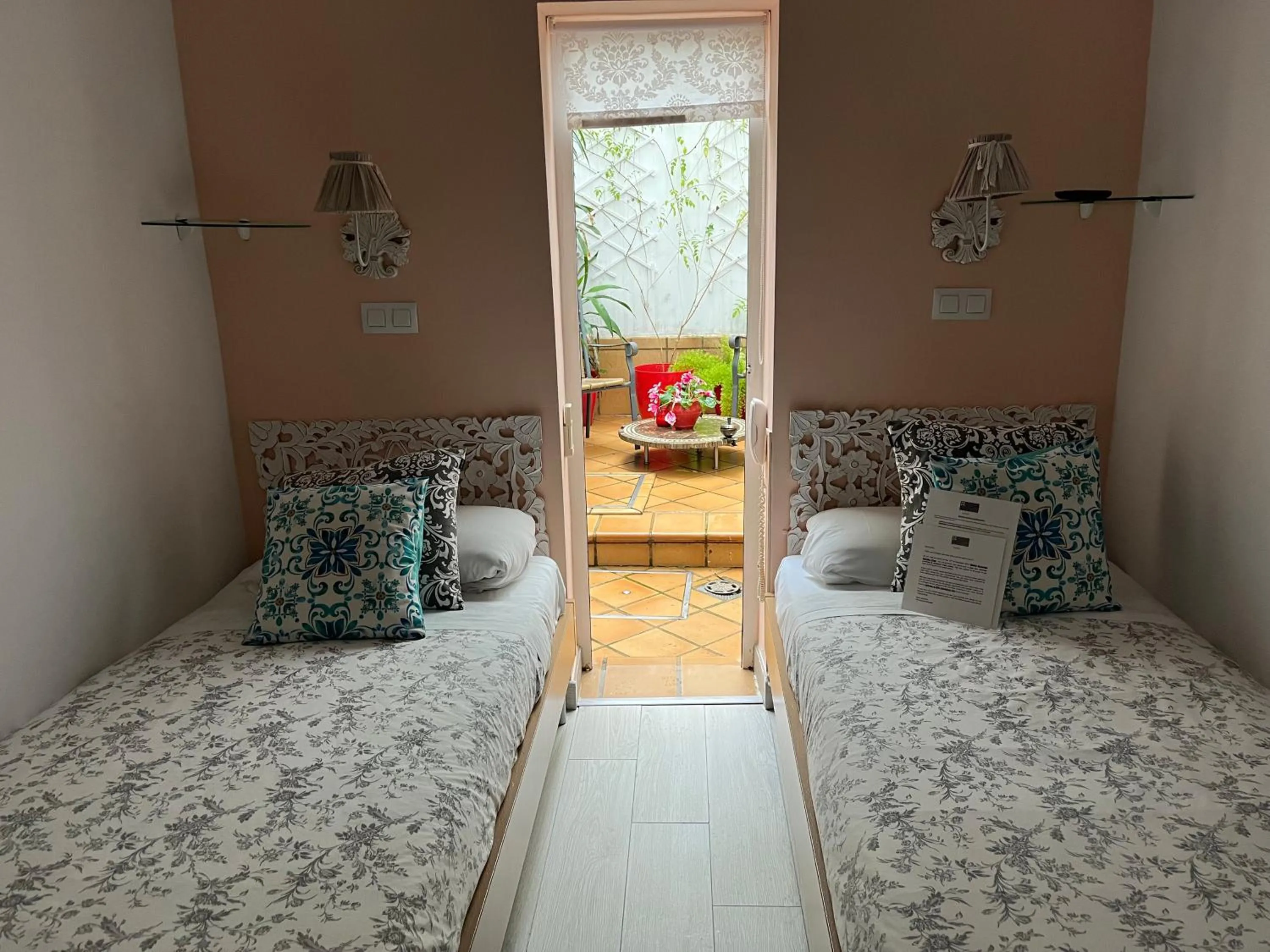 Bed in Un Patio al Sur