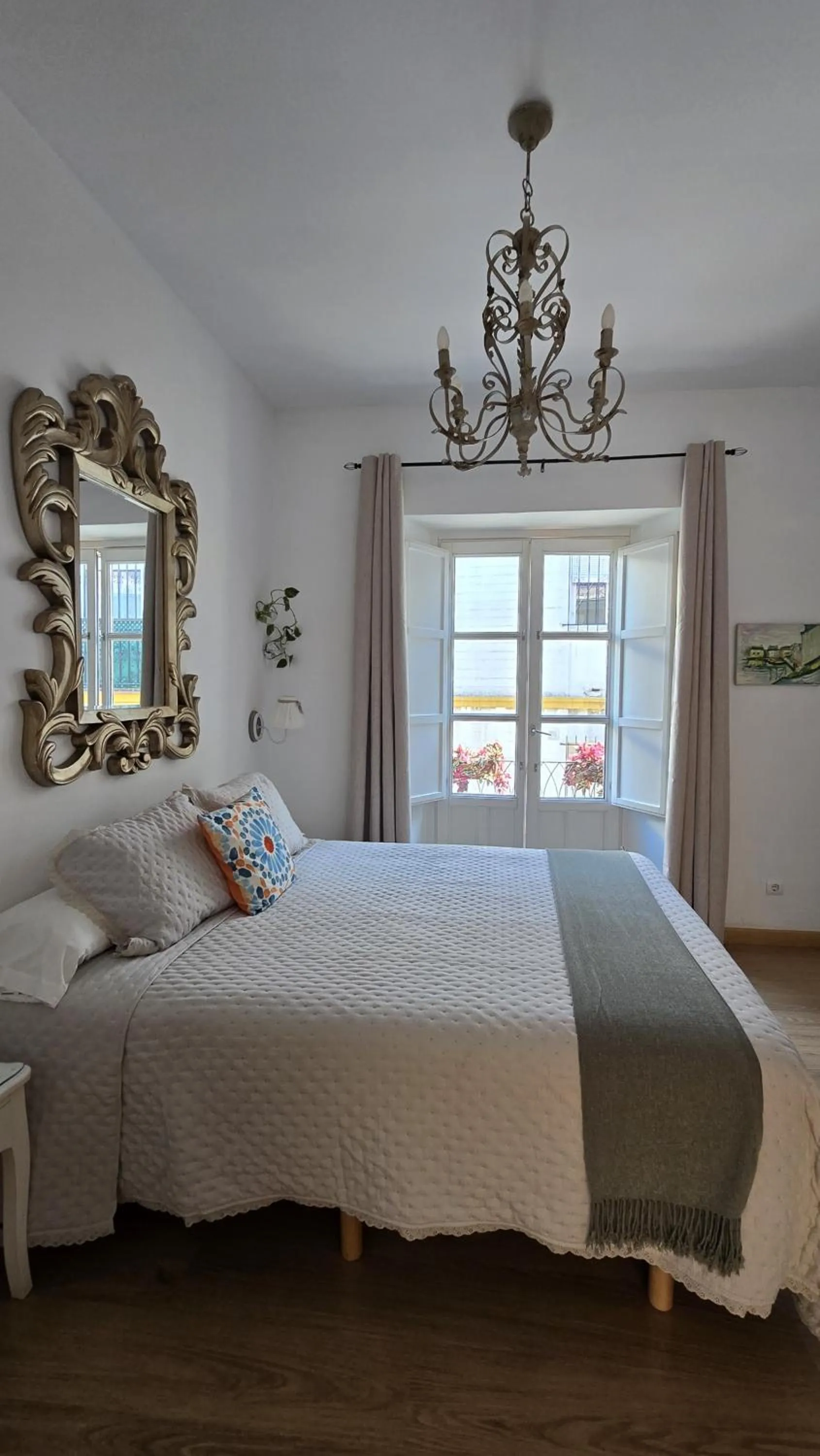 Bed in Un Patio al Sur