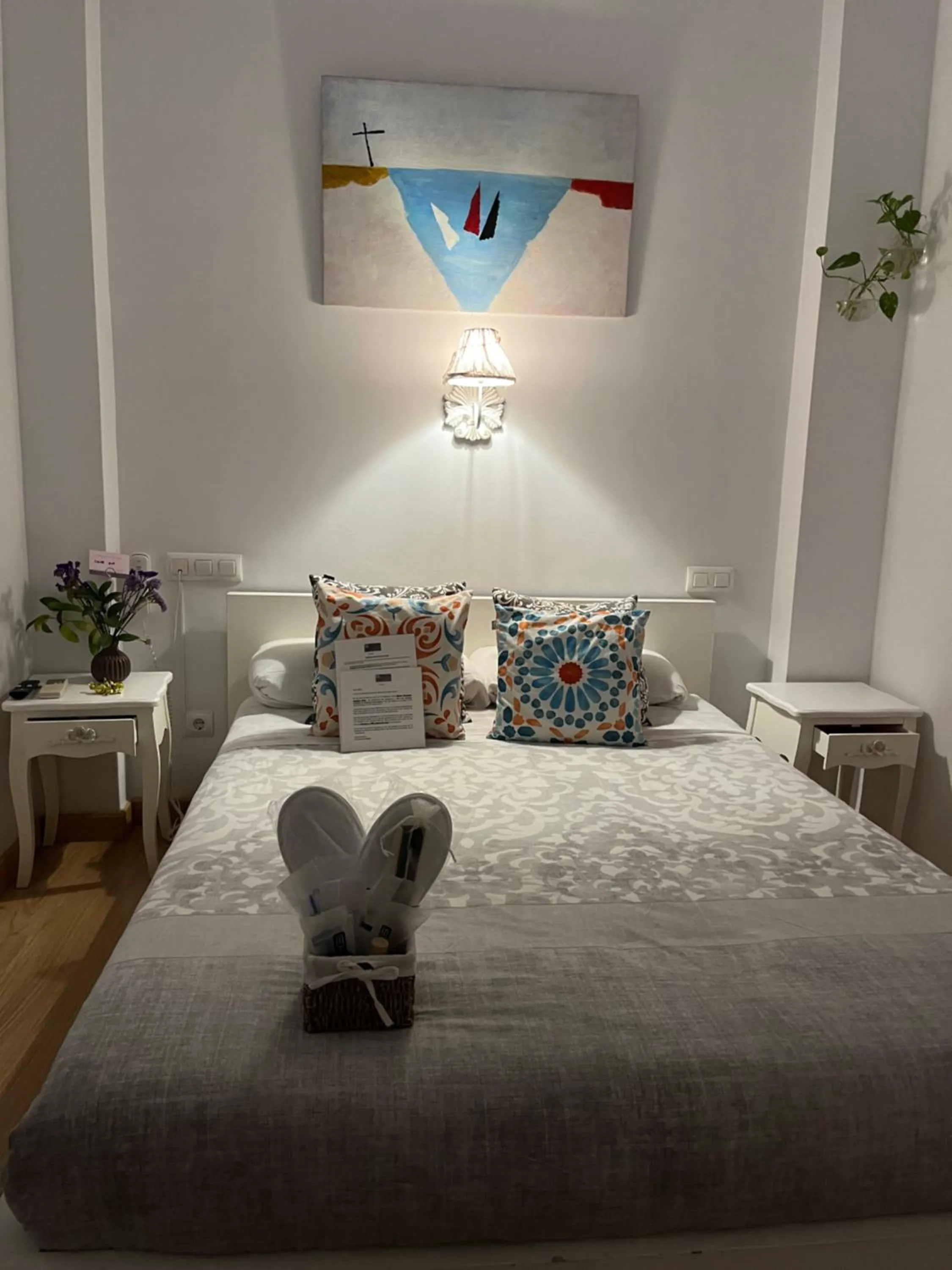 Bed in Un Patio al Sur