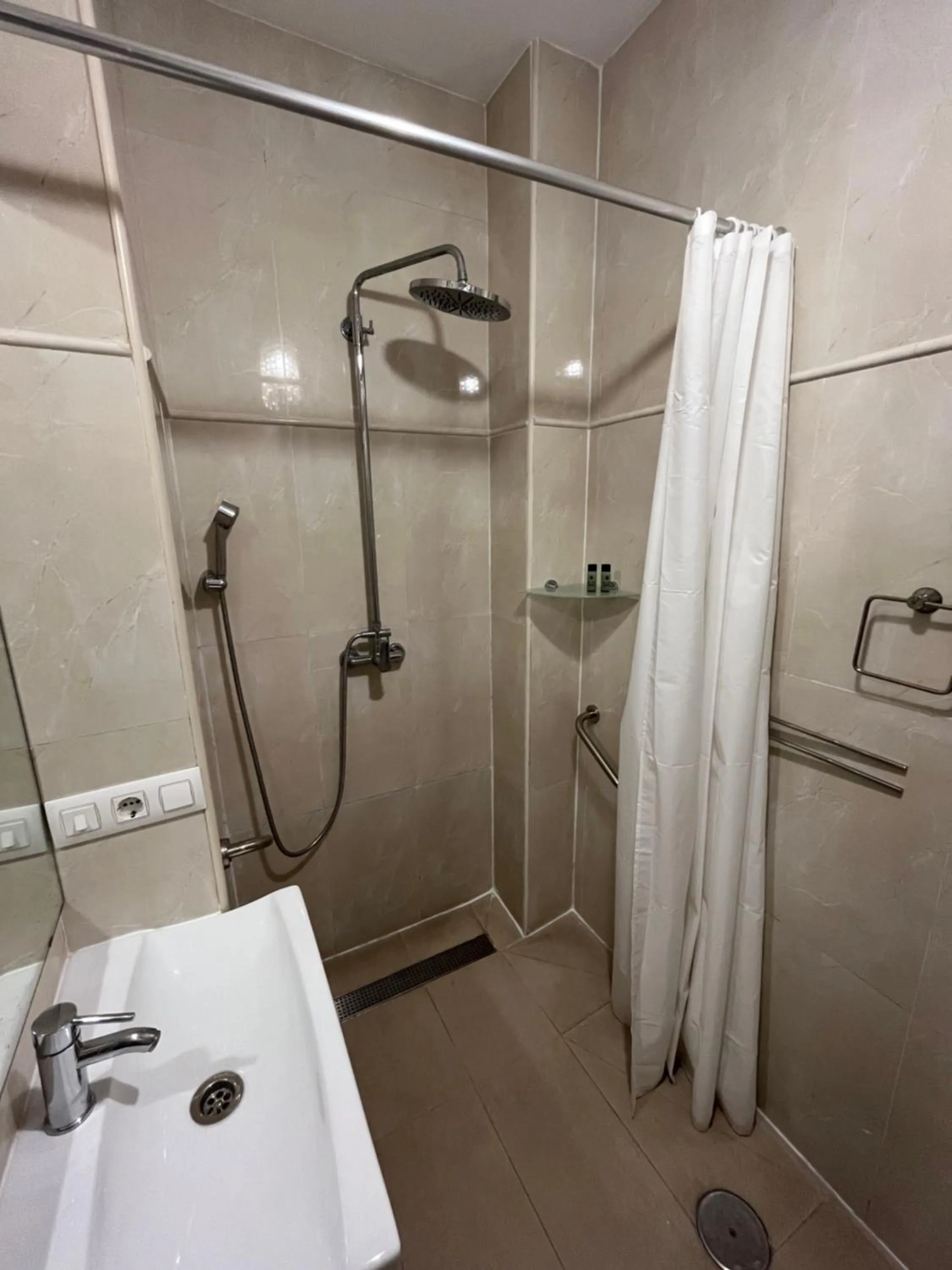 Shower in Un Patio al Sur