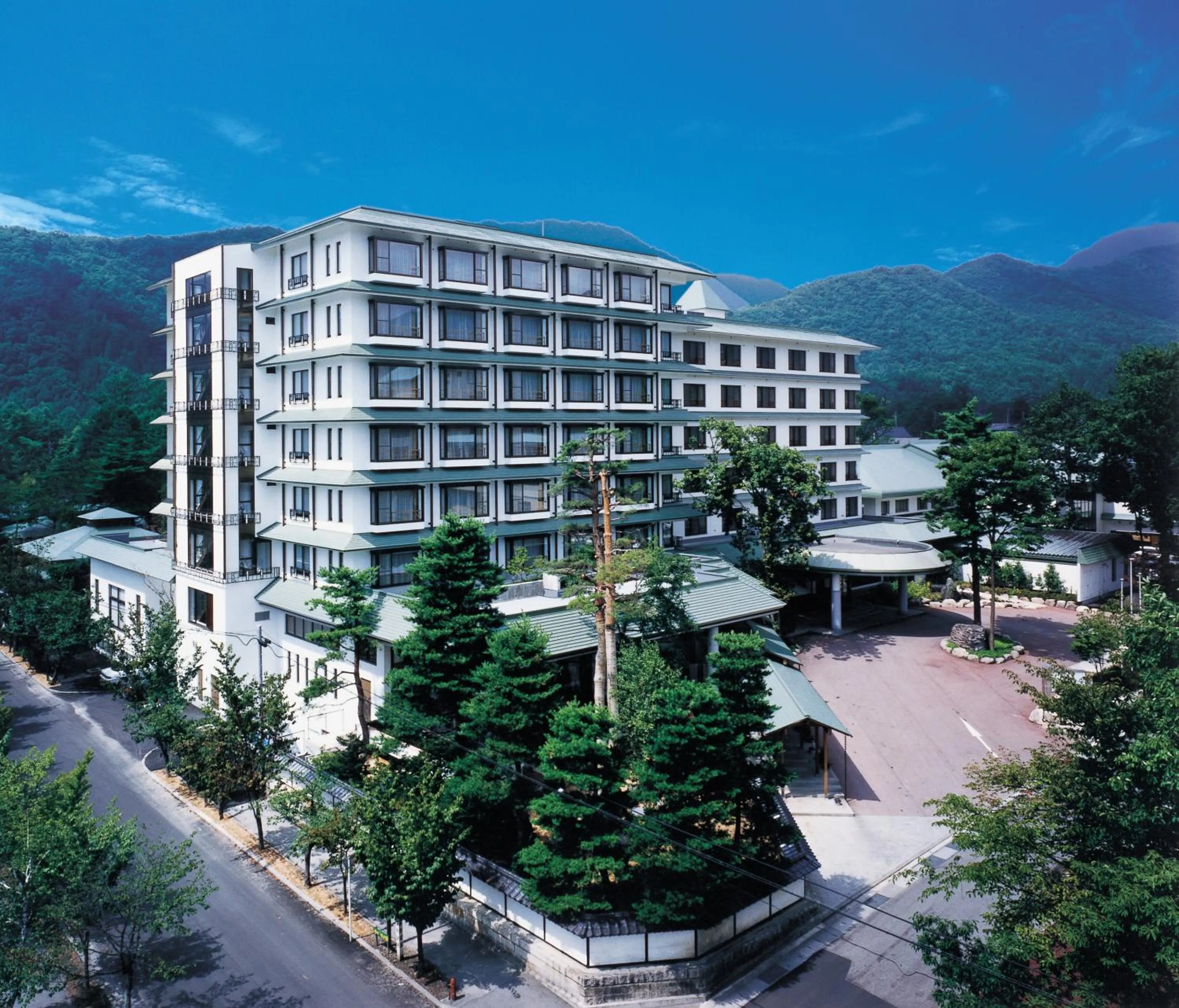 Property building in Tateyama Prince Hotel