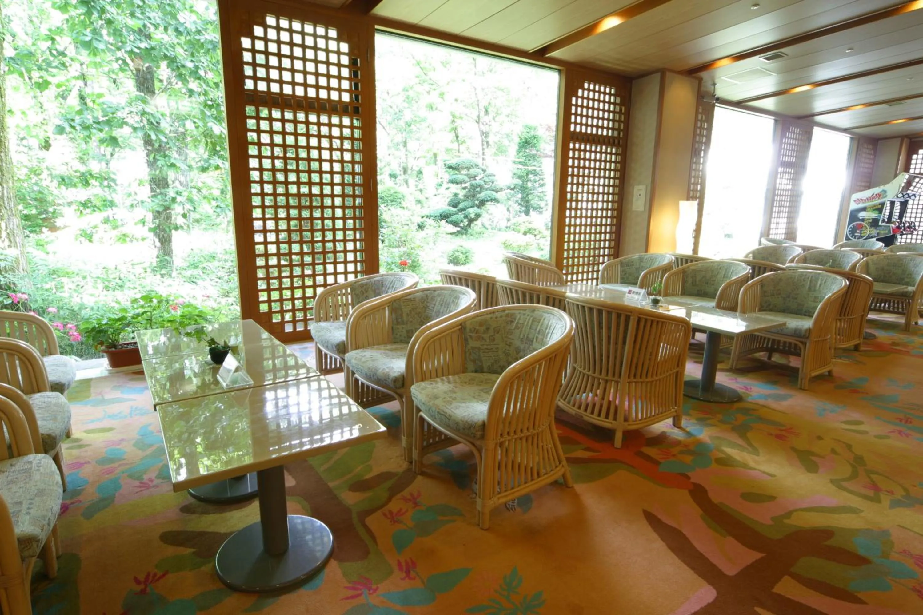 Lounge or bar in Tateyama Prince Hotel