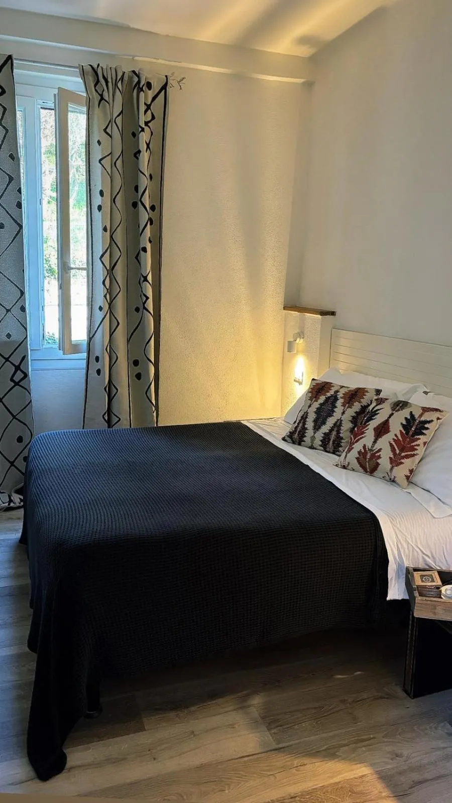 Bed in Gian Paul Hotel