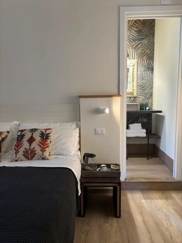 Bedroom, Bed in Gian Paul Hotel