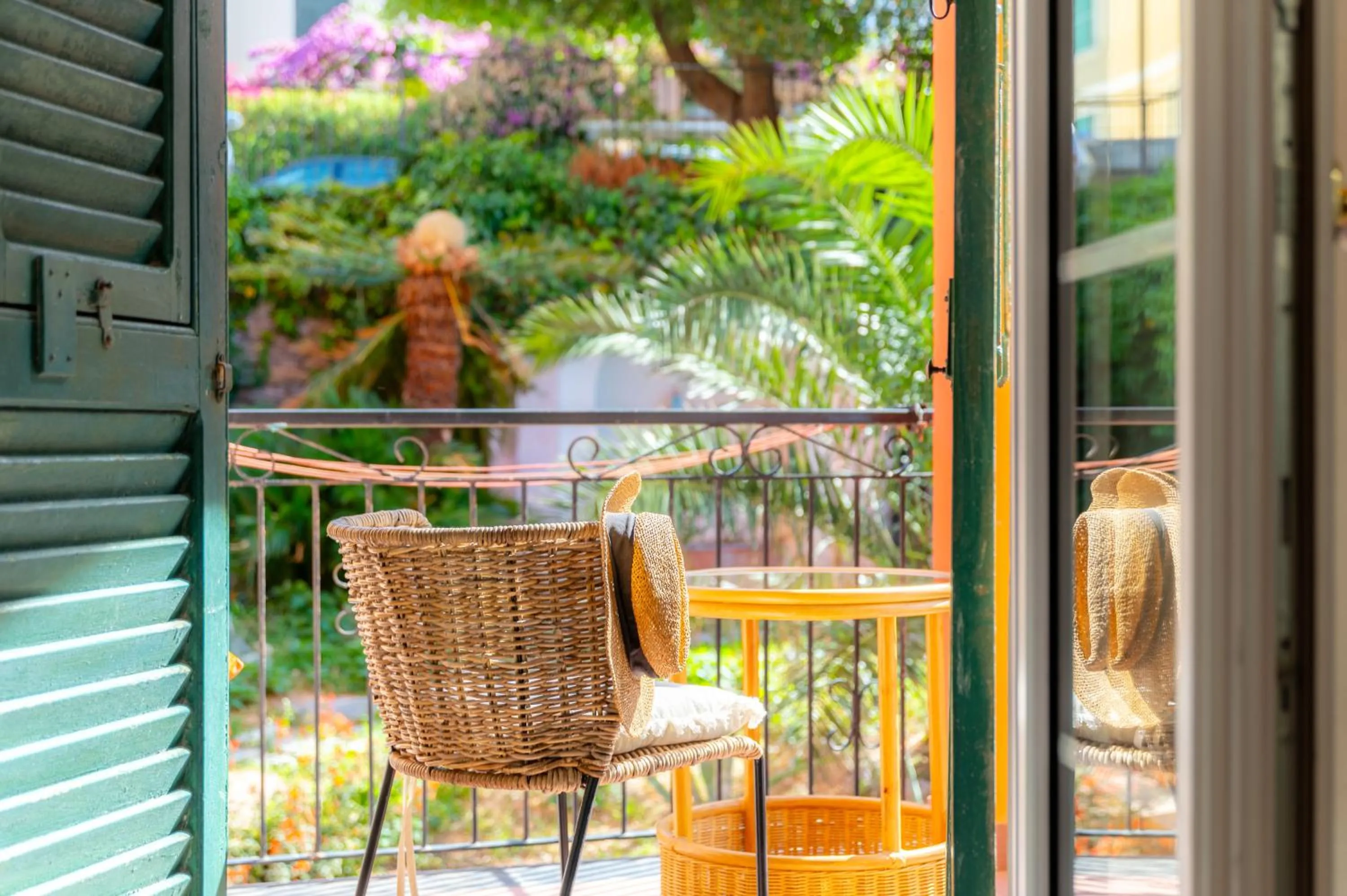 Balcony/Terrace in Gian Paul Hotel