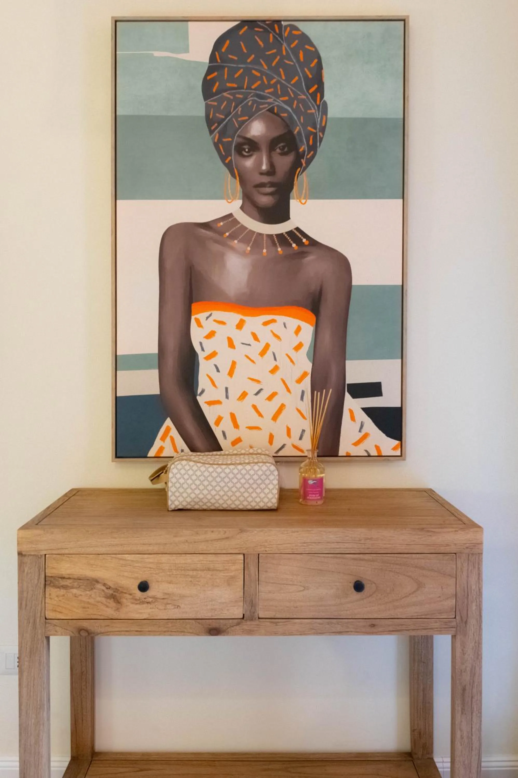 Decorative detail in Gian Paul Hotel