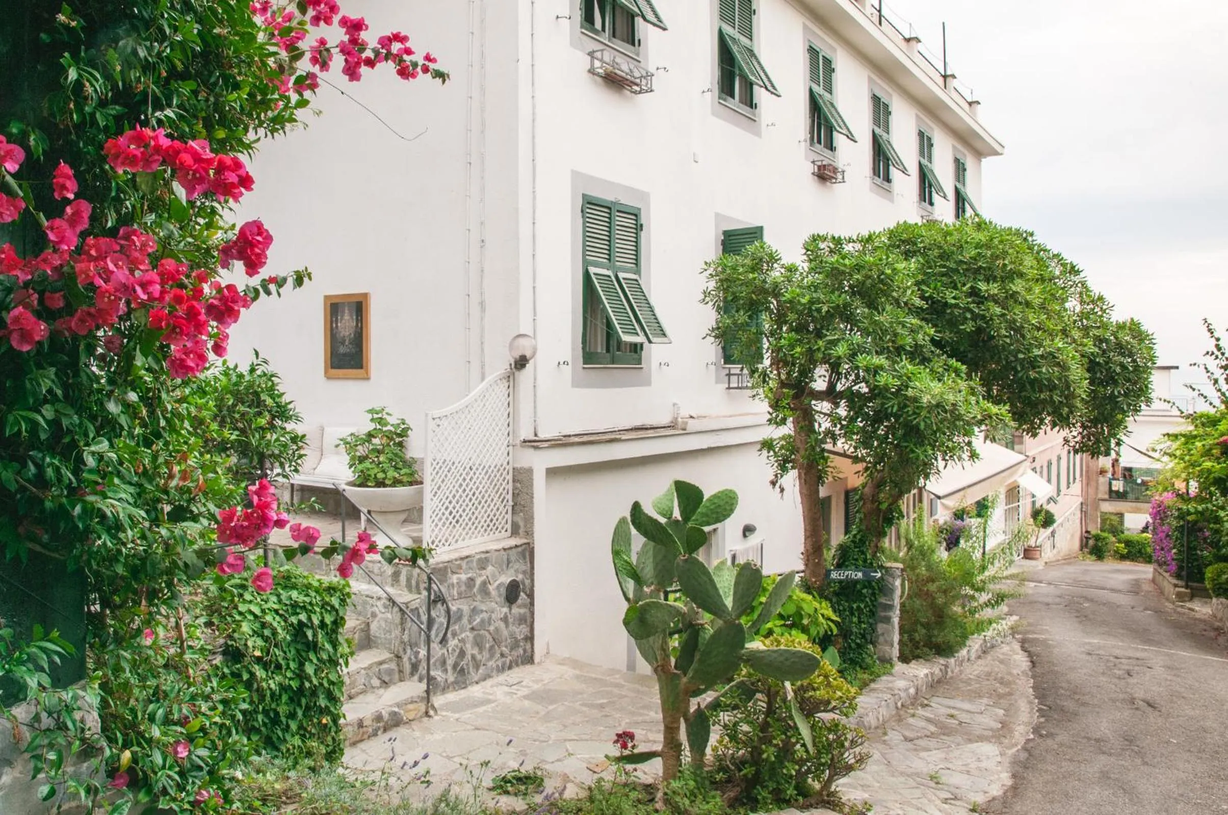 Property building in Gian Paul Hotel