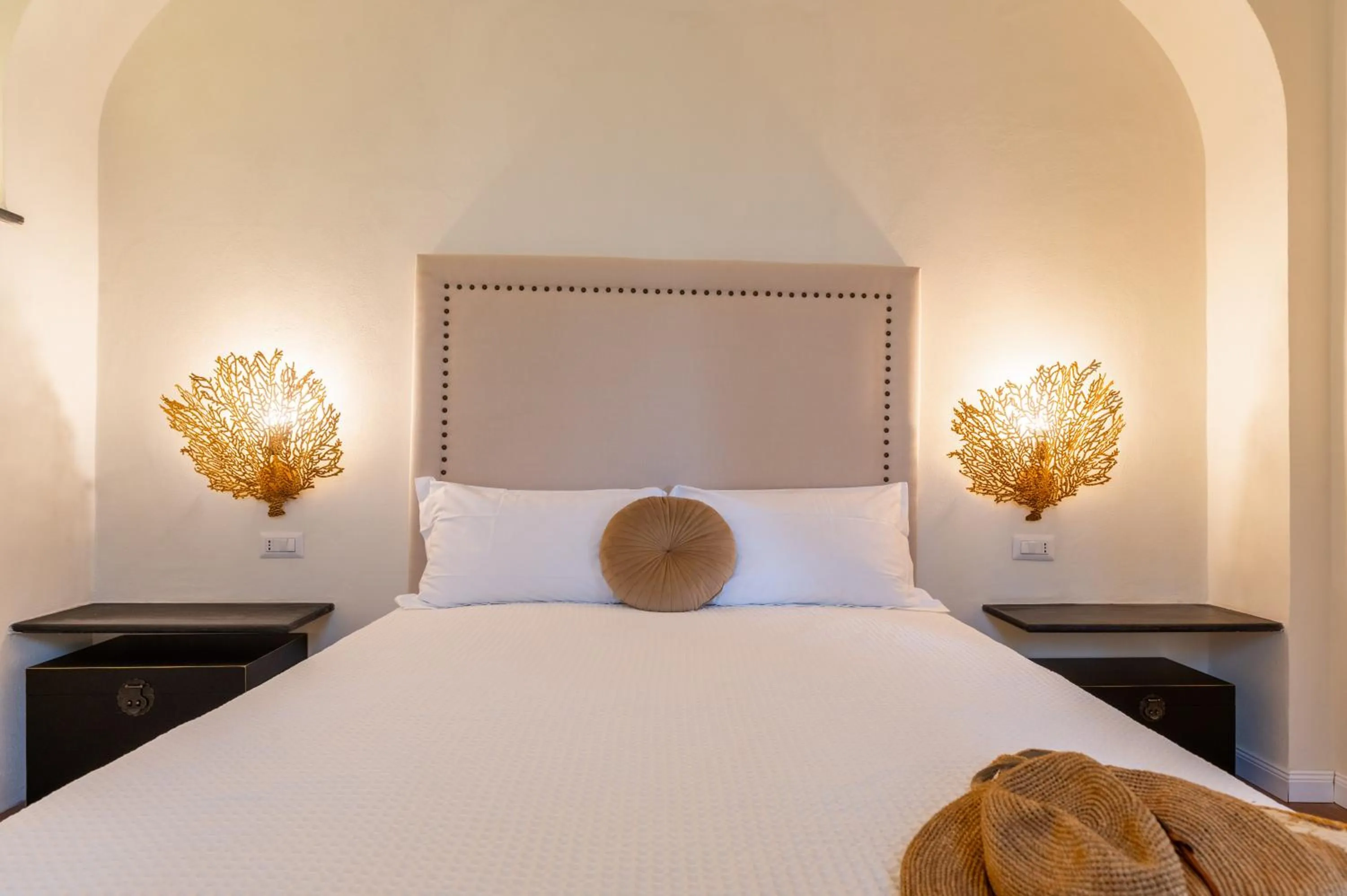 Bed in Gian Paul Hotel