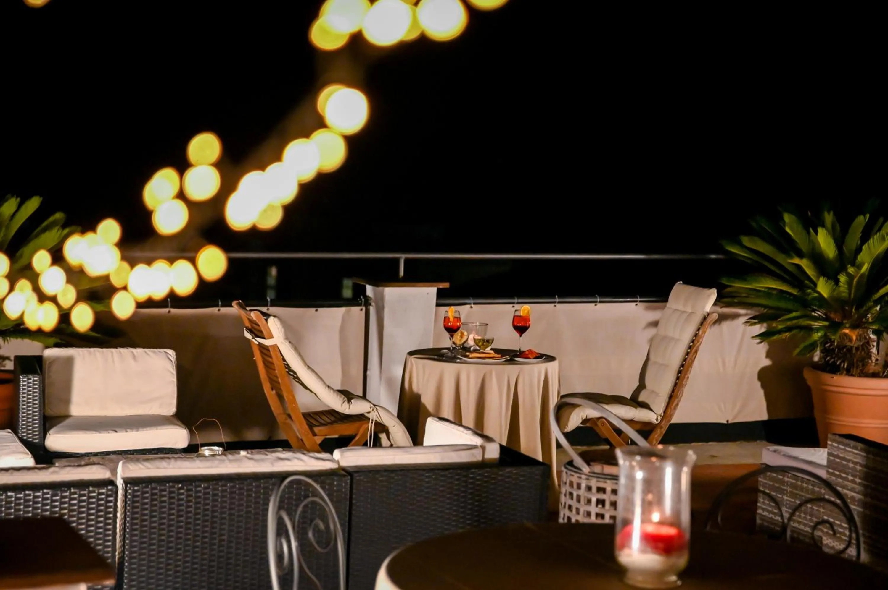 Balcony/Terrace in Gian Paul Hotel