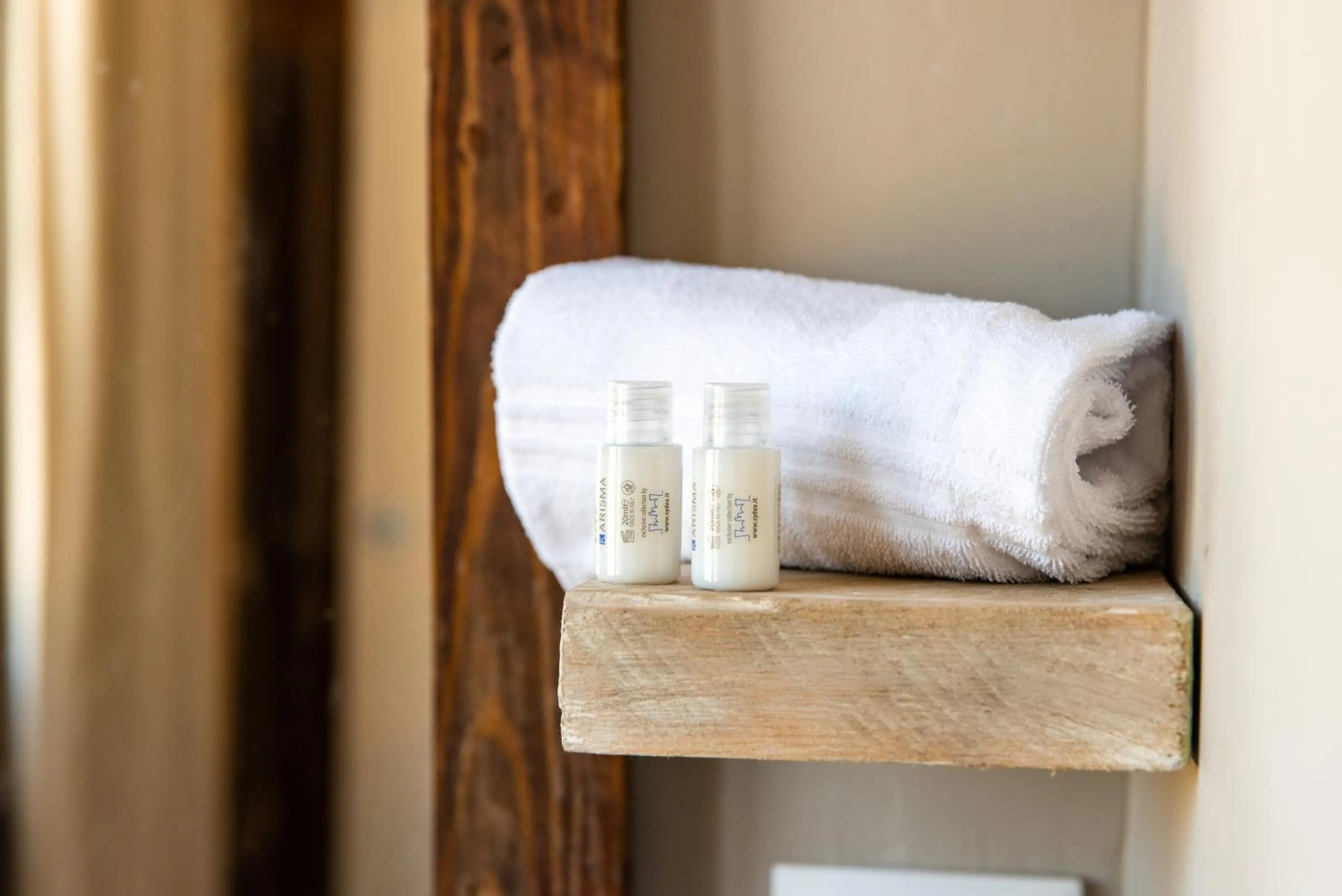 Decorative detail in Gian Paul Hotel