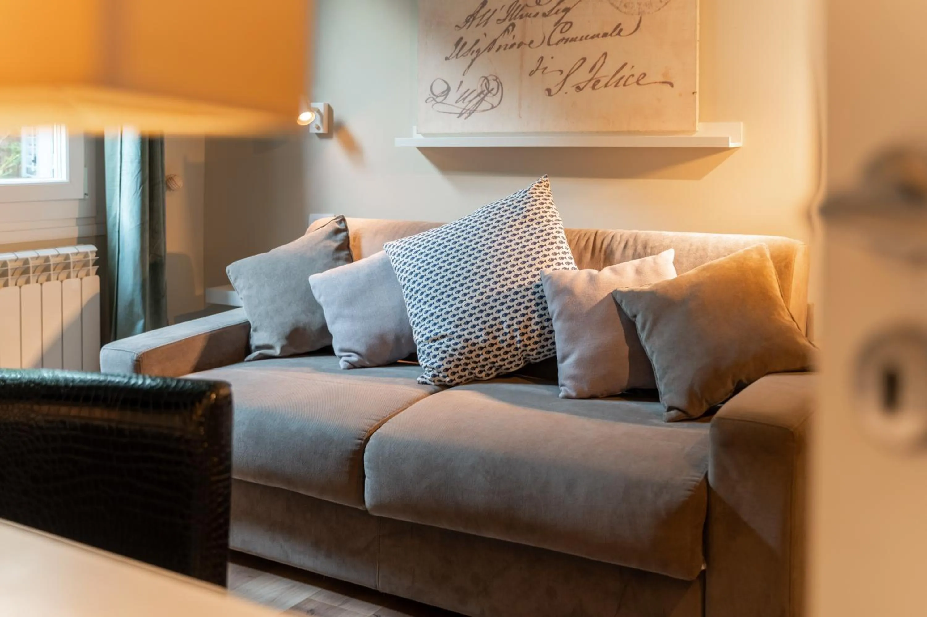 Living room in Gian Paul Hotel