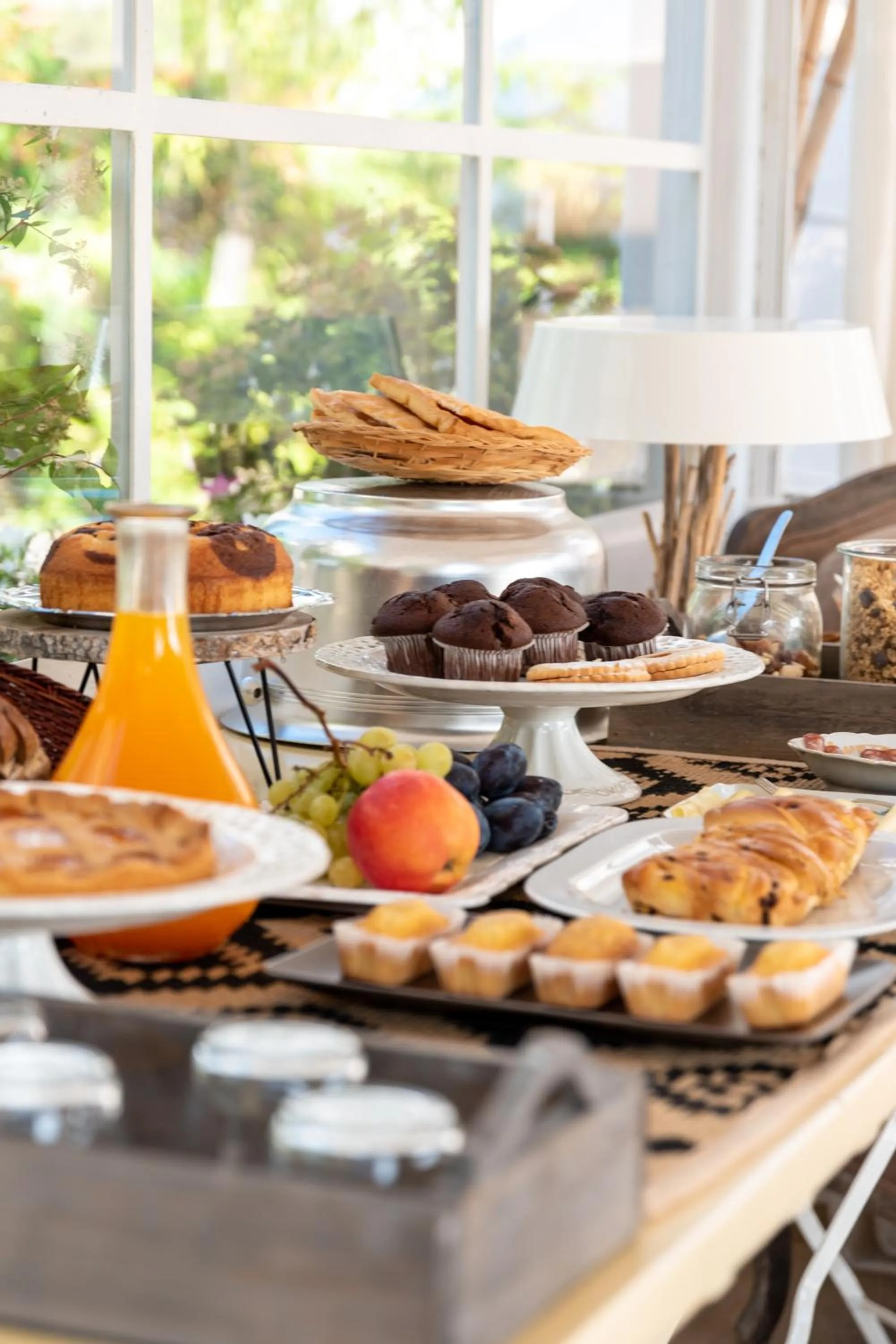 Breakfast in Gian Paul Hotel