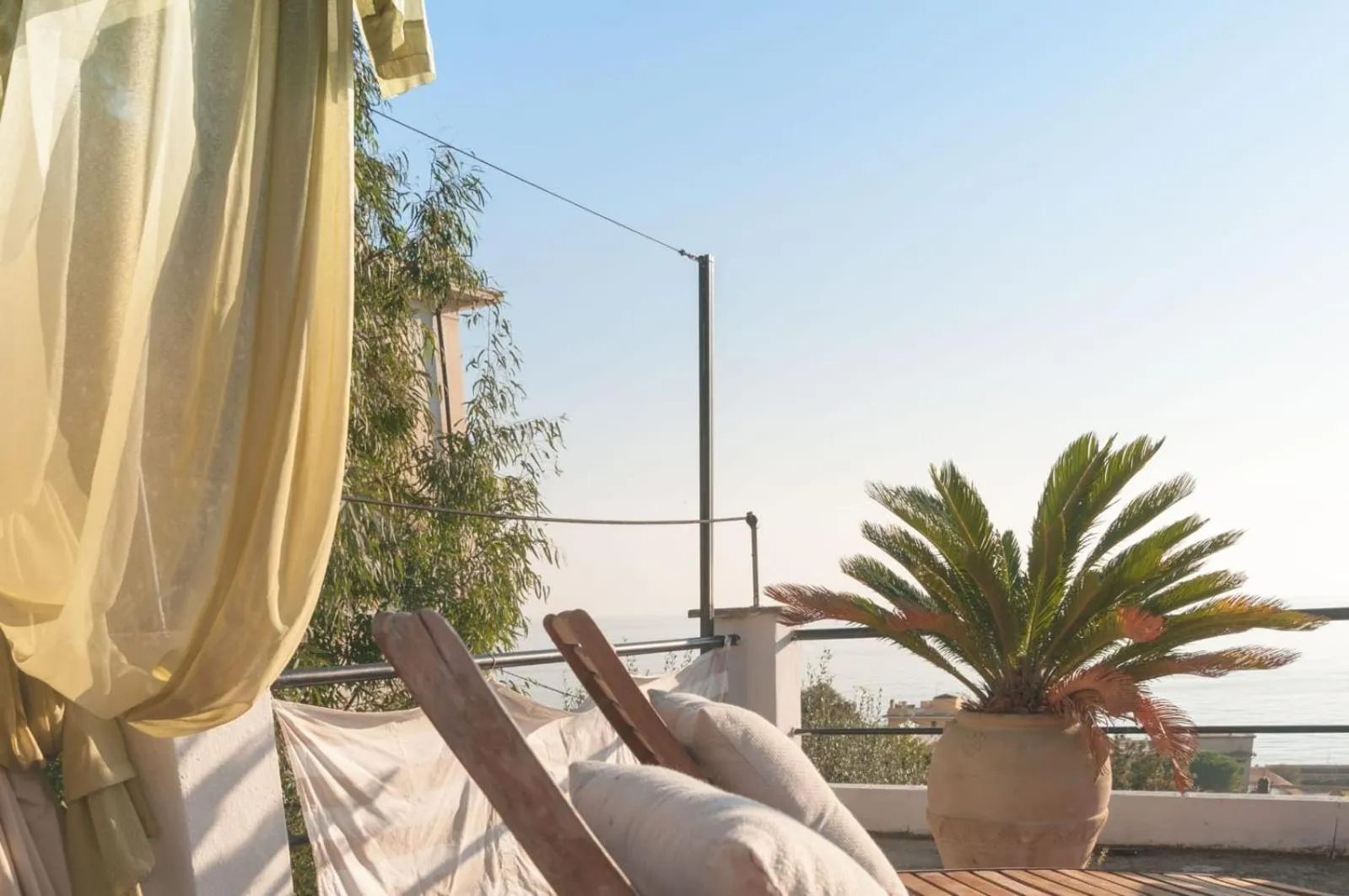 Sea view in Gian Paul Hotel