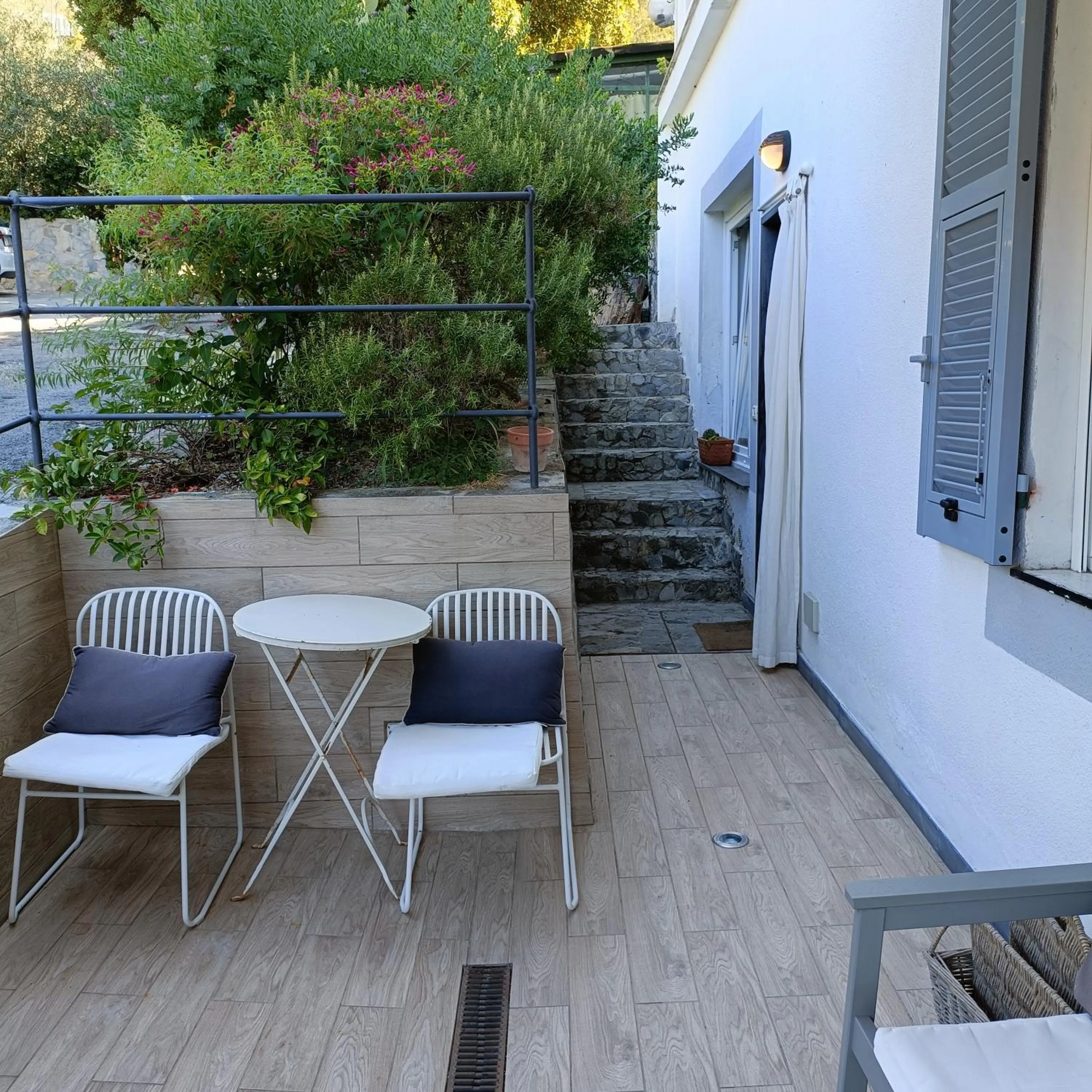 Garden view in Gian Paul Hotel