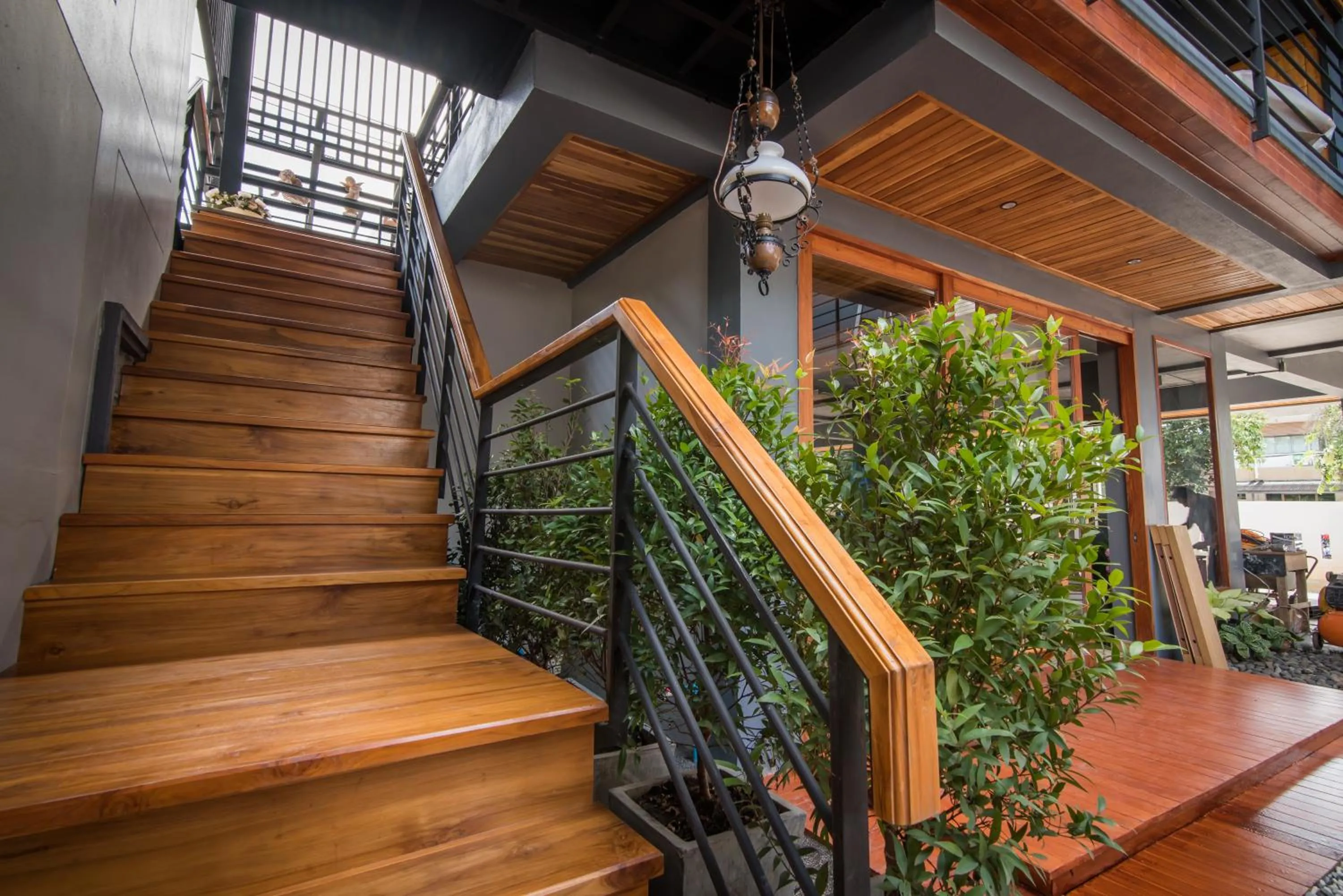 Decorative detail in Le Terrarium Bed & Sleep Chiang Rai