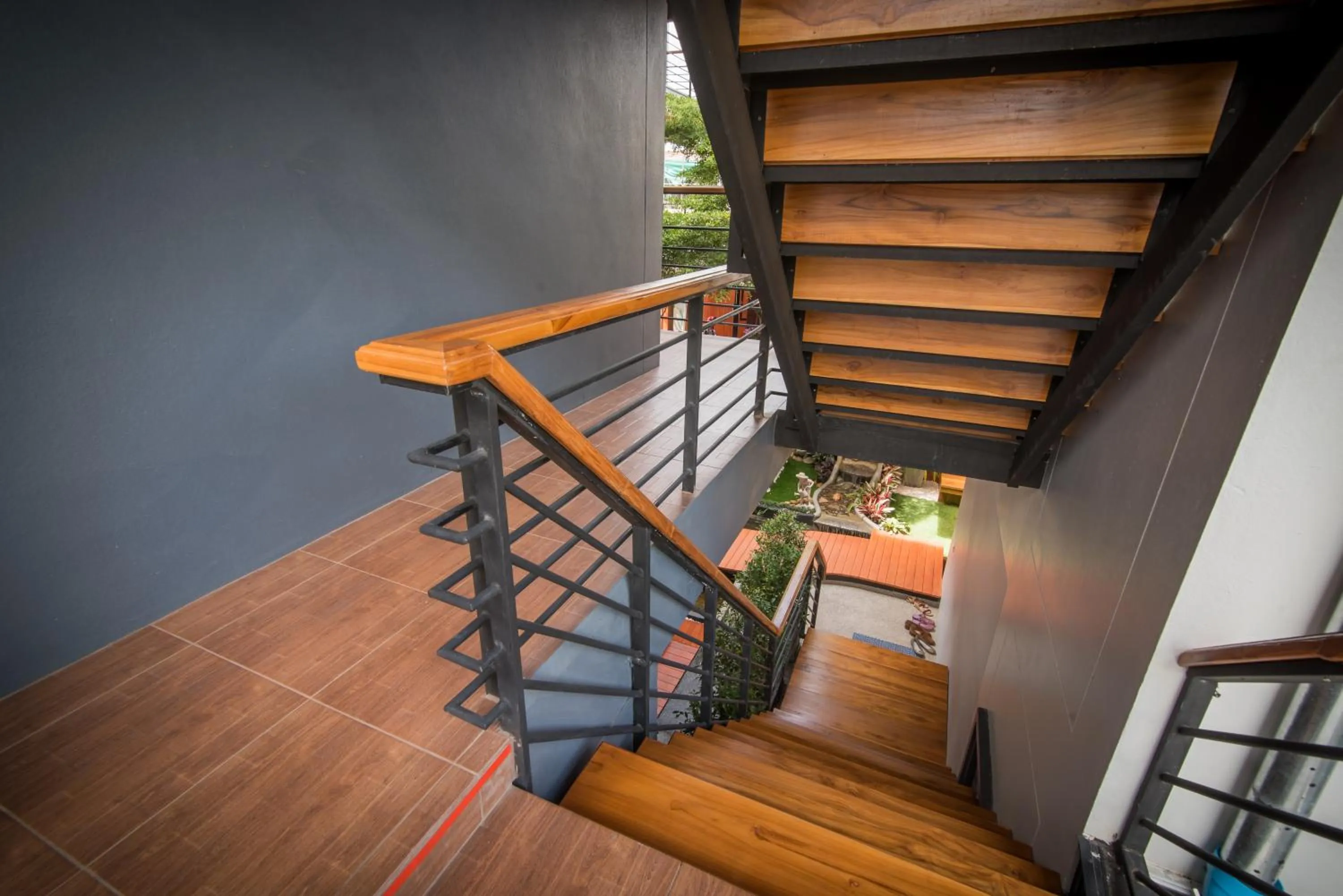 Decorative detail in Le Terrarium Bed & Sleep Chiang Rai