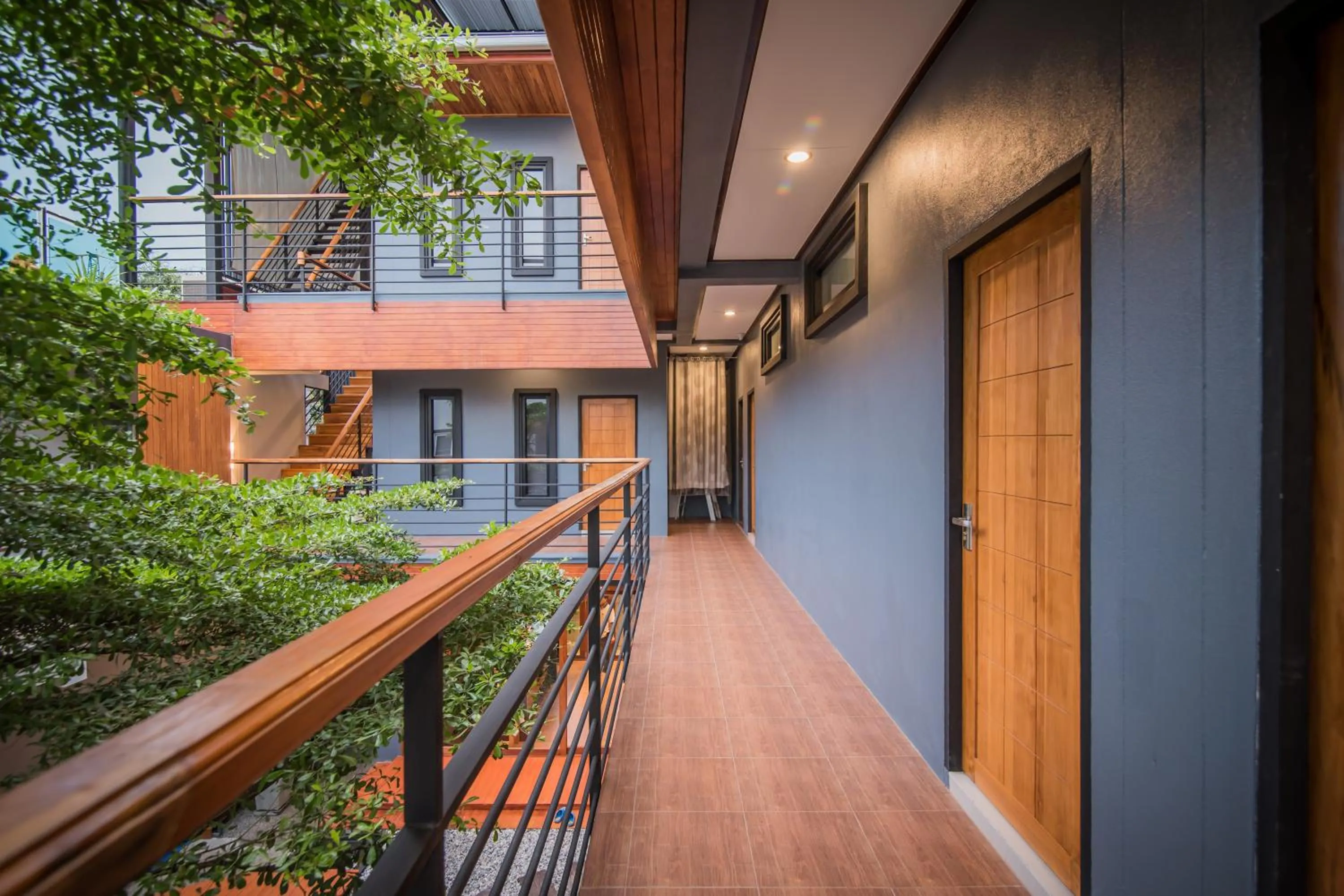 Balcony/Terrace in Le Terrarium Bed & Sleep Chiang Rai