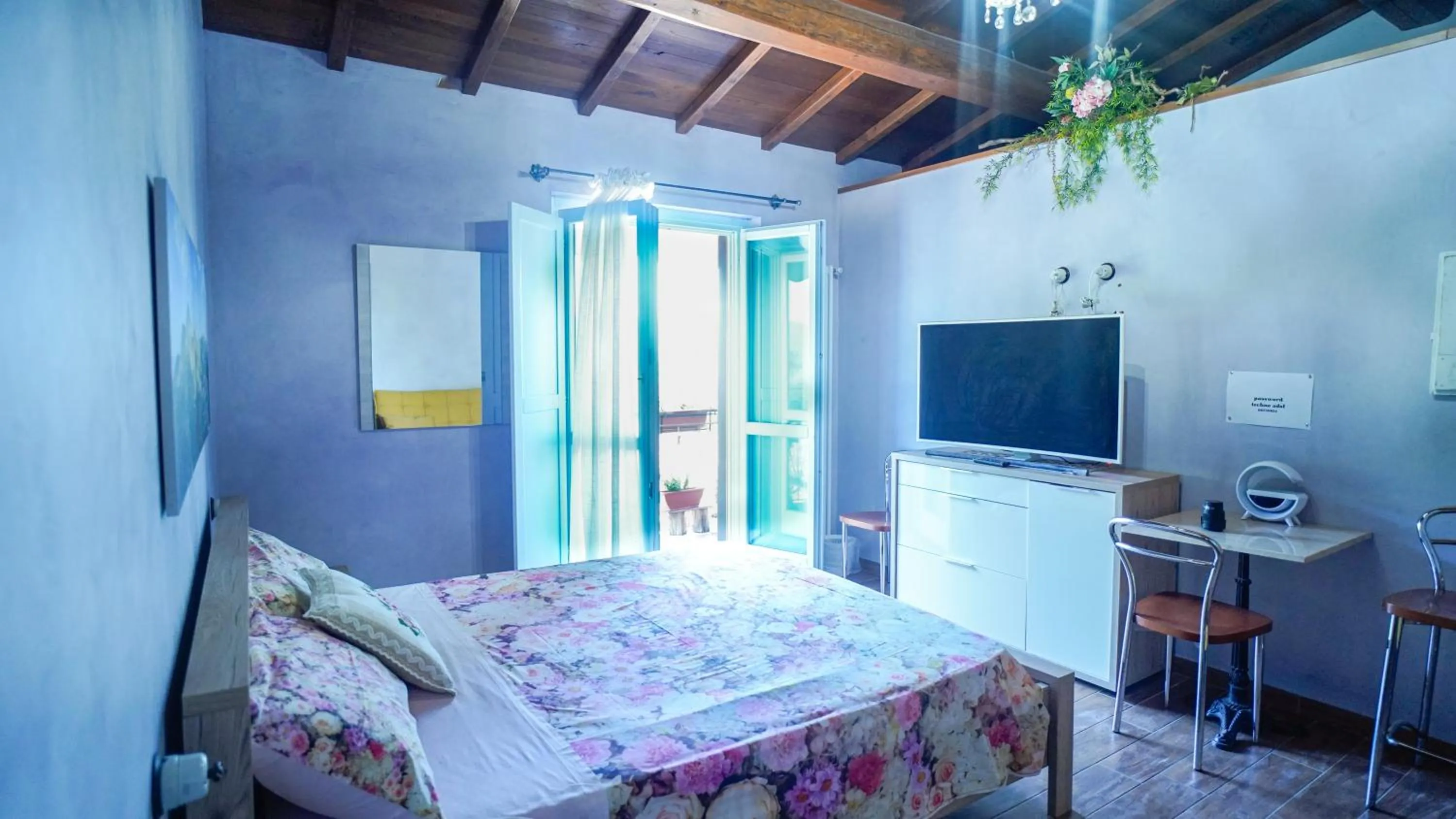 Bed in Rifugio Nel Bosco