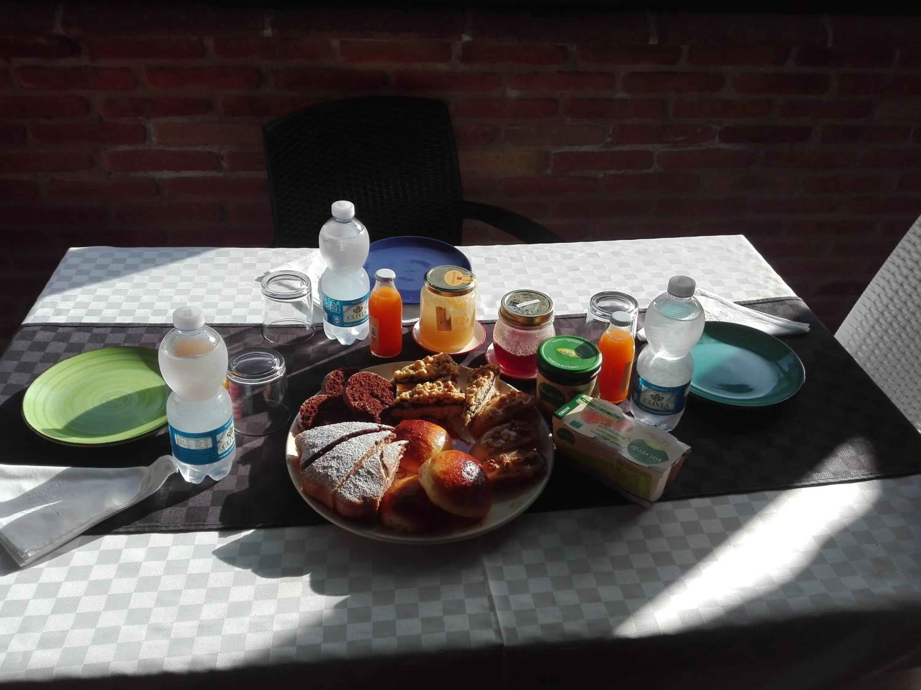 Food and drinks in Rifugio Nel Bosco