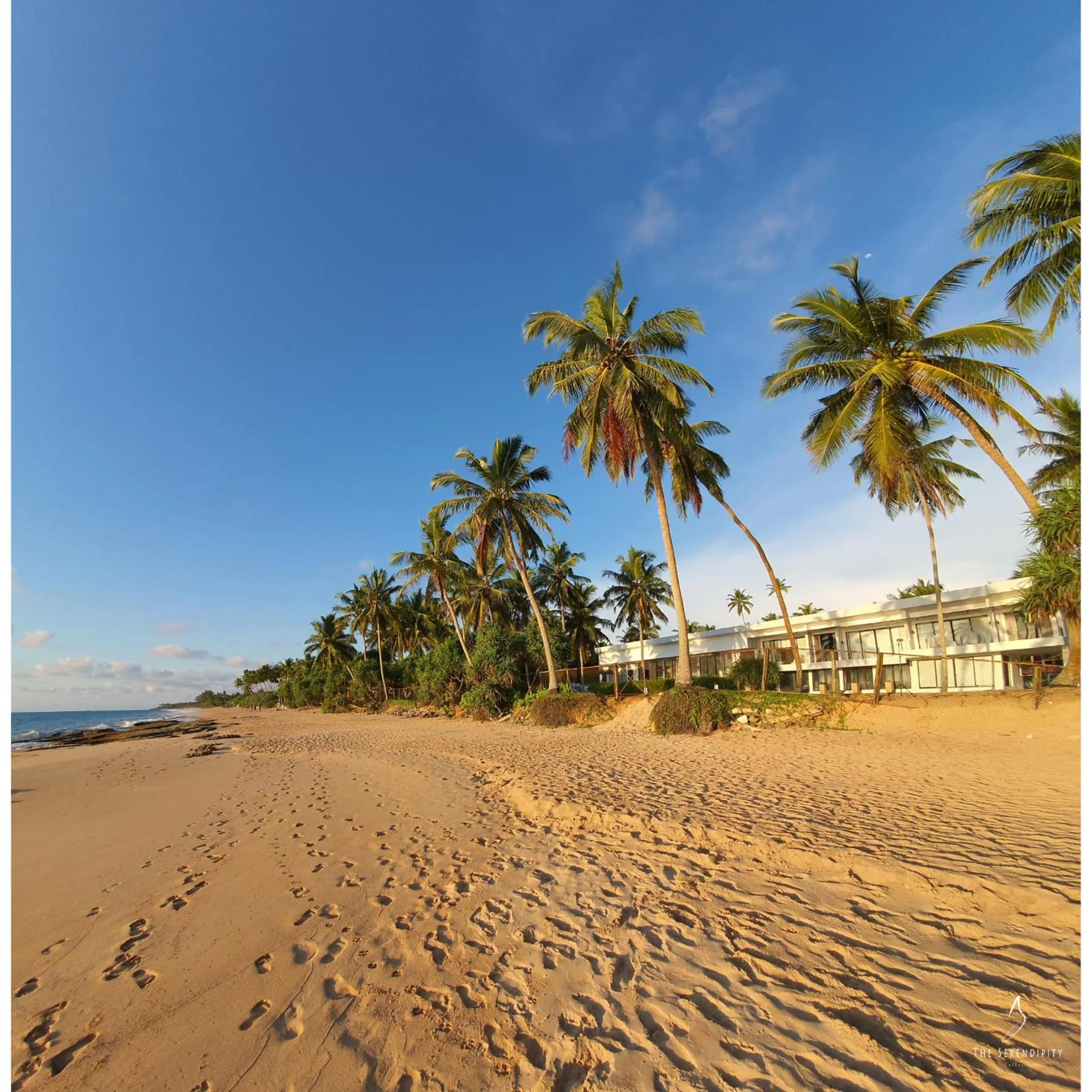 Property building in Green Turtle Villa by TSC, Bentota