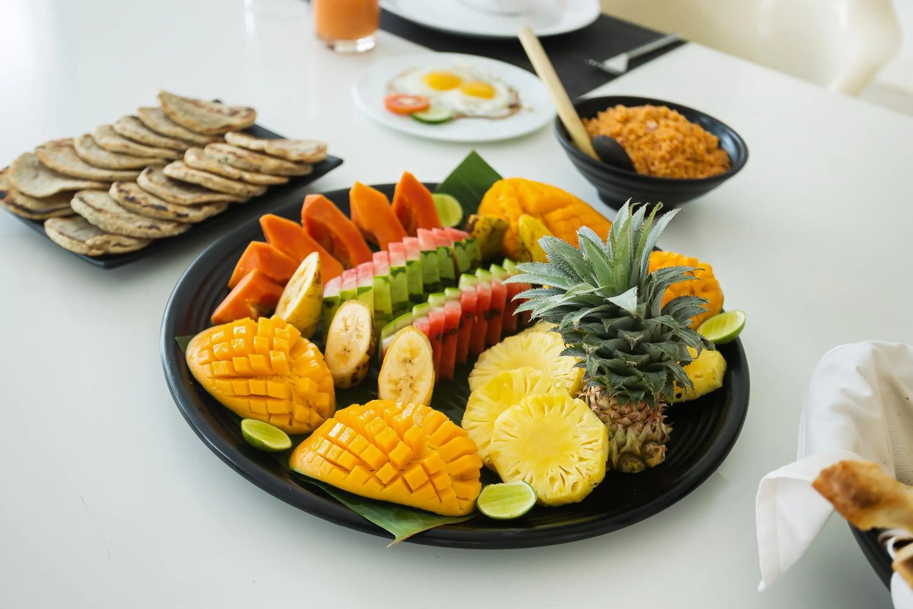 Breakfast in Green Turtle Villa by TSC, Bentota