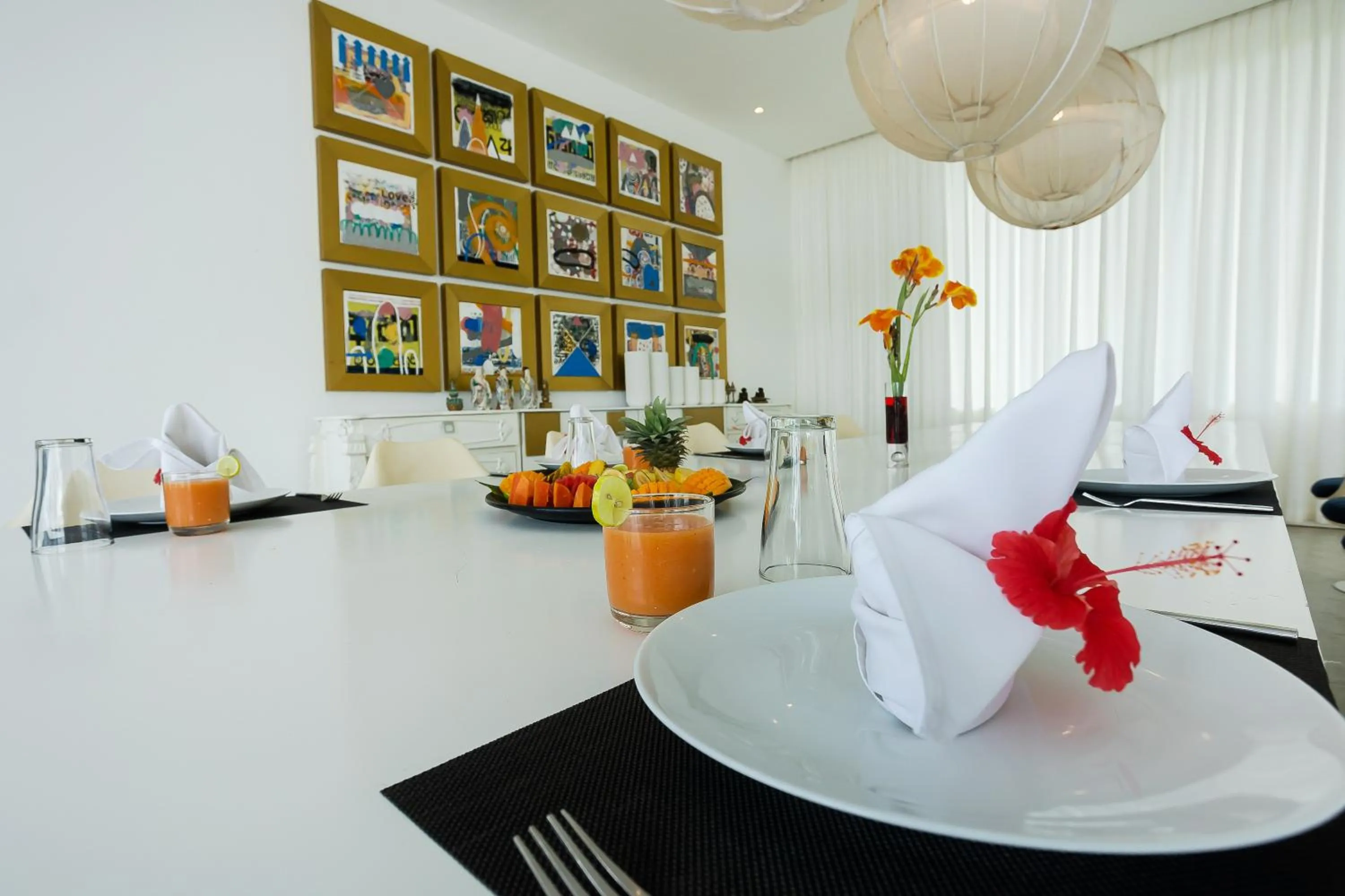 Food and drinks in Green Turtle Villa by TSC, Bentota