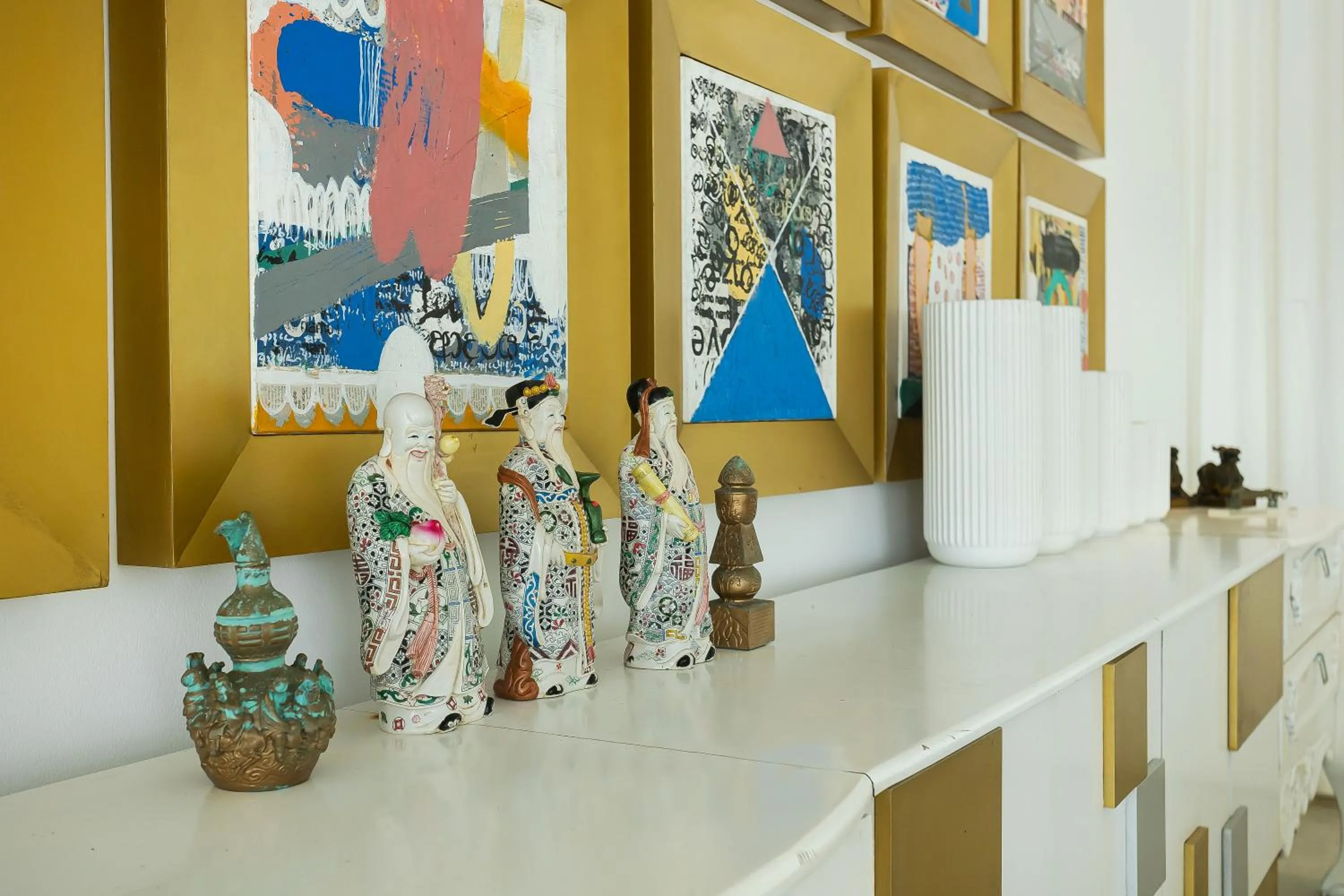 Decorative detail in Green Turtle Villa by TSC, Bentota