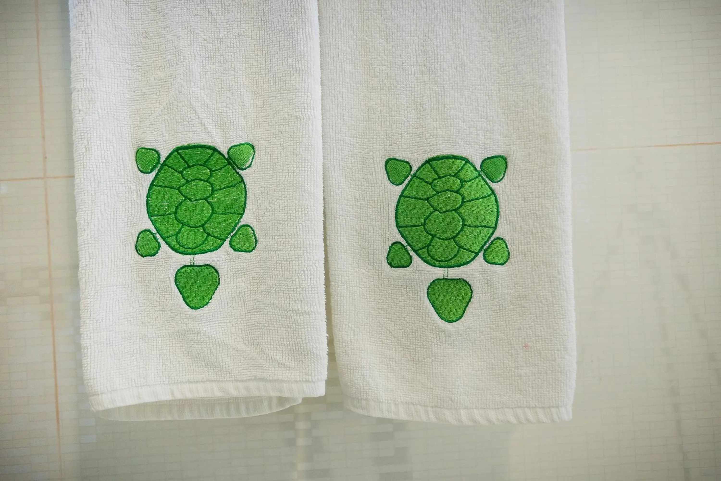 towels in Green Turtle Villa by TSC, Bentota