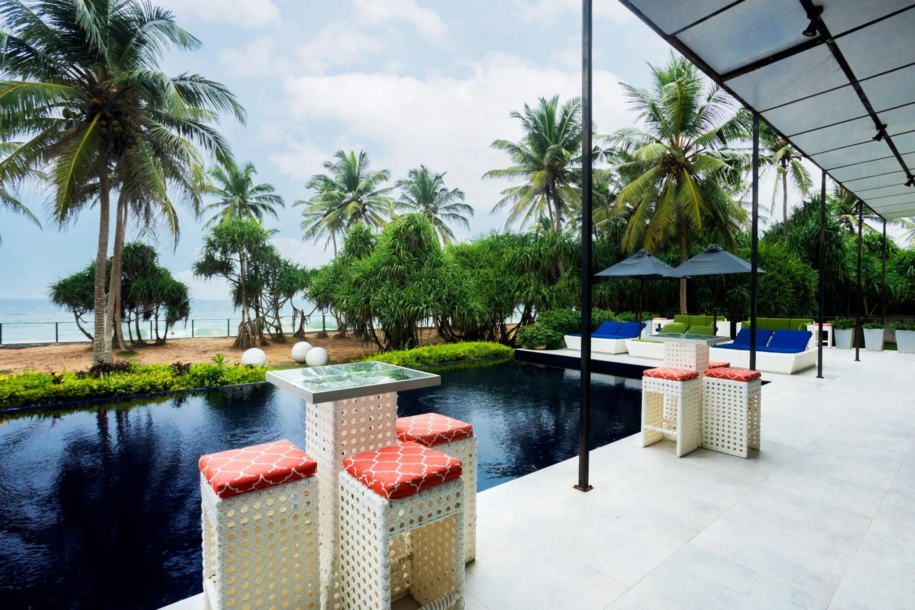 Natural landscape in Green Turtle Villa by TSC, Bentota