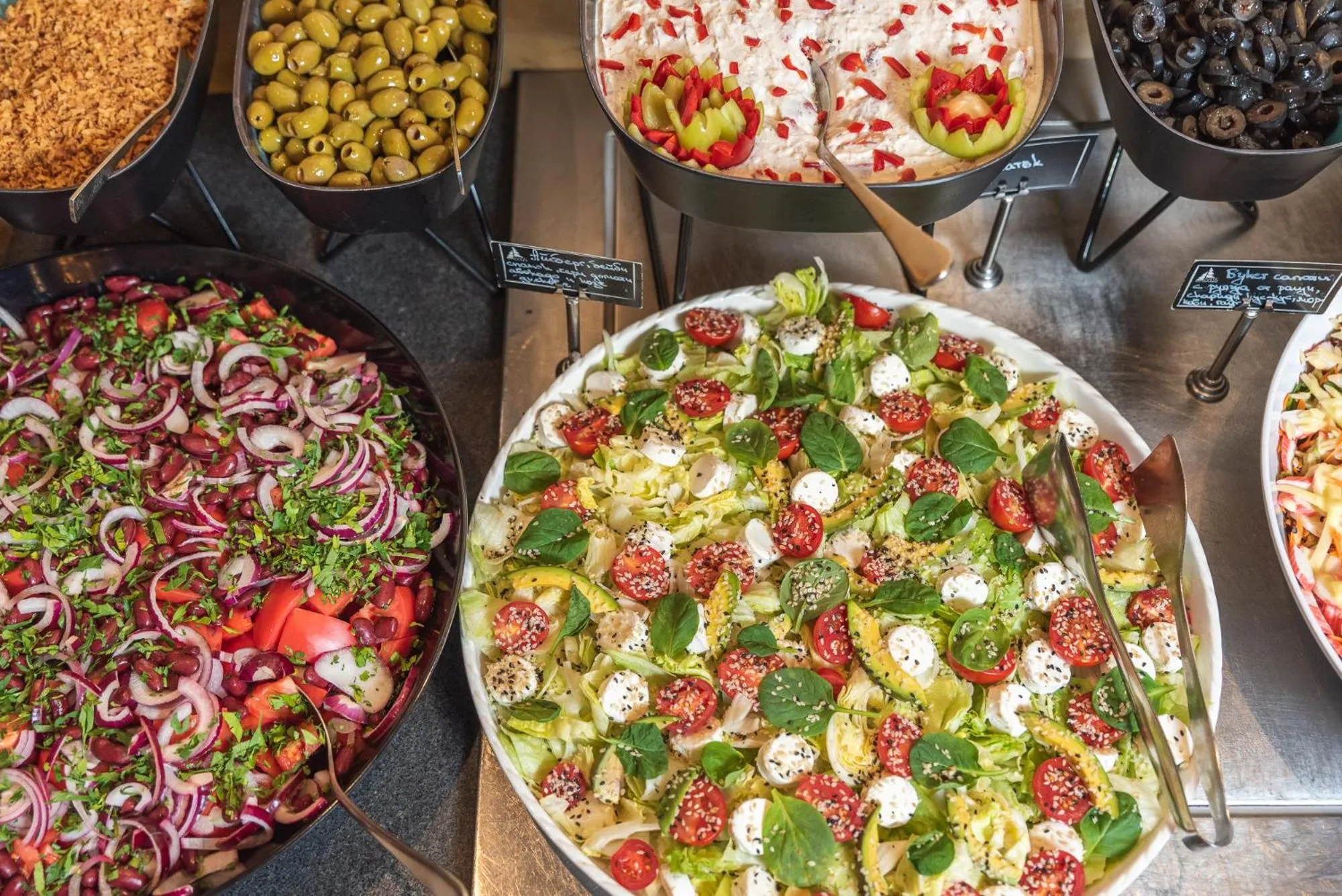 Restaurant/places to eat in Hotel Arte SPA & Park