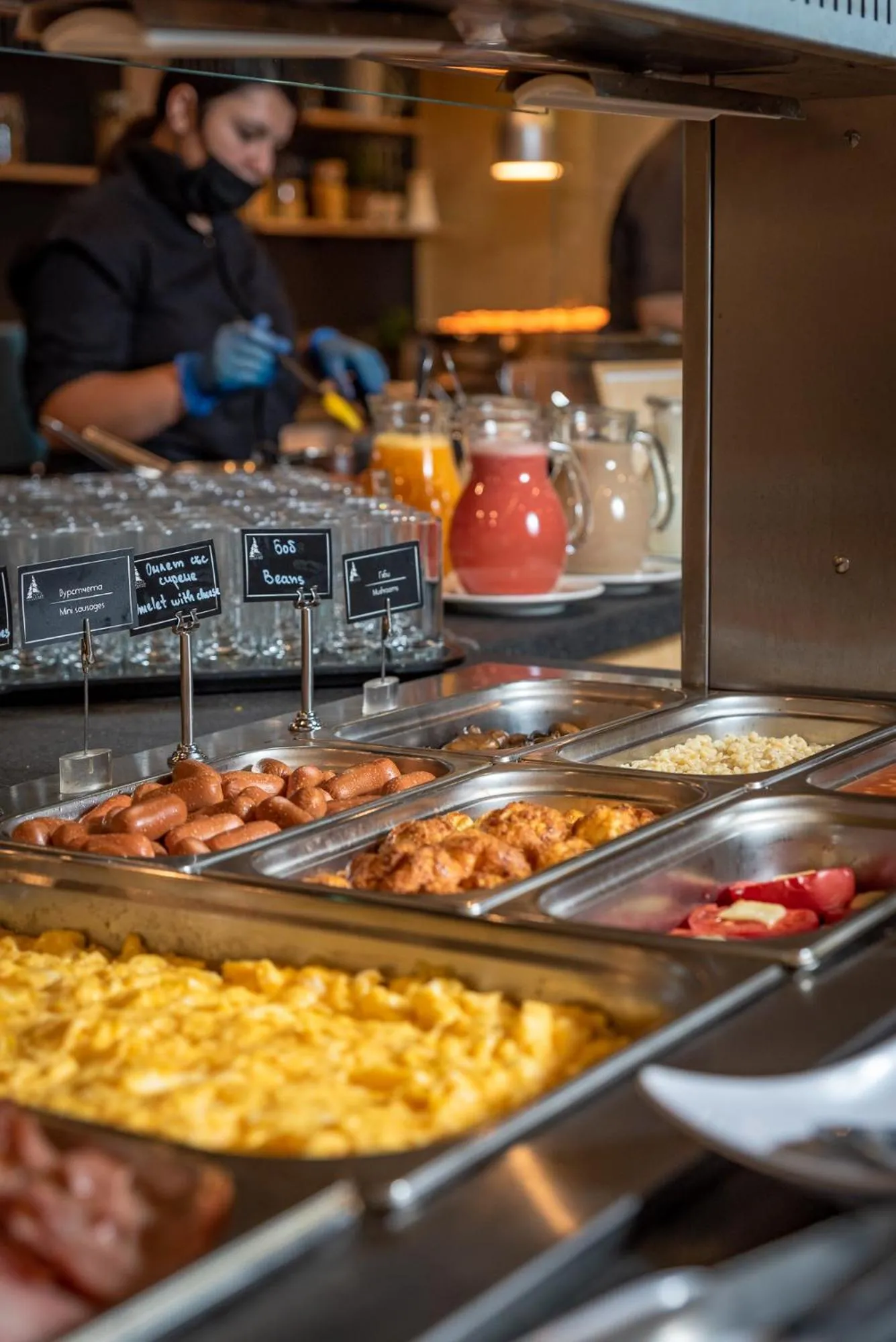 Restaurant/places to eat in Hotel Arte SPA & Park