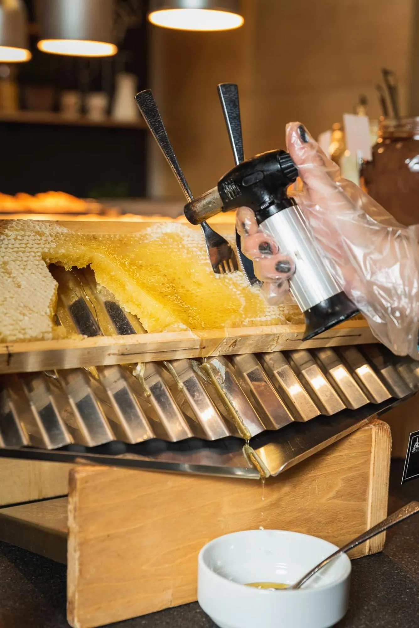 Restaurant/places to eat in Hotel Arte SPA & Park