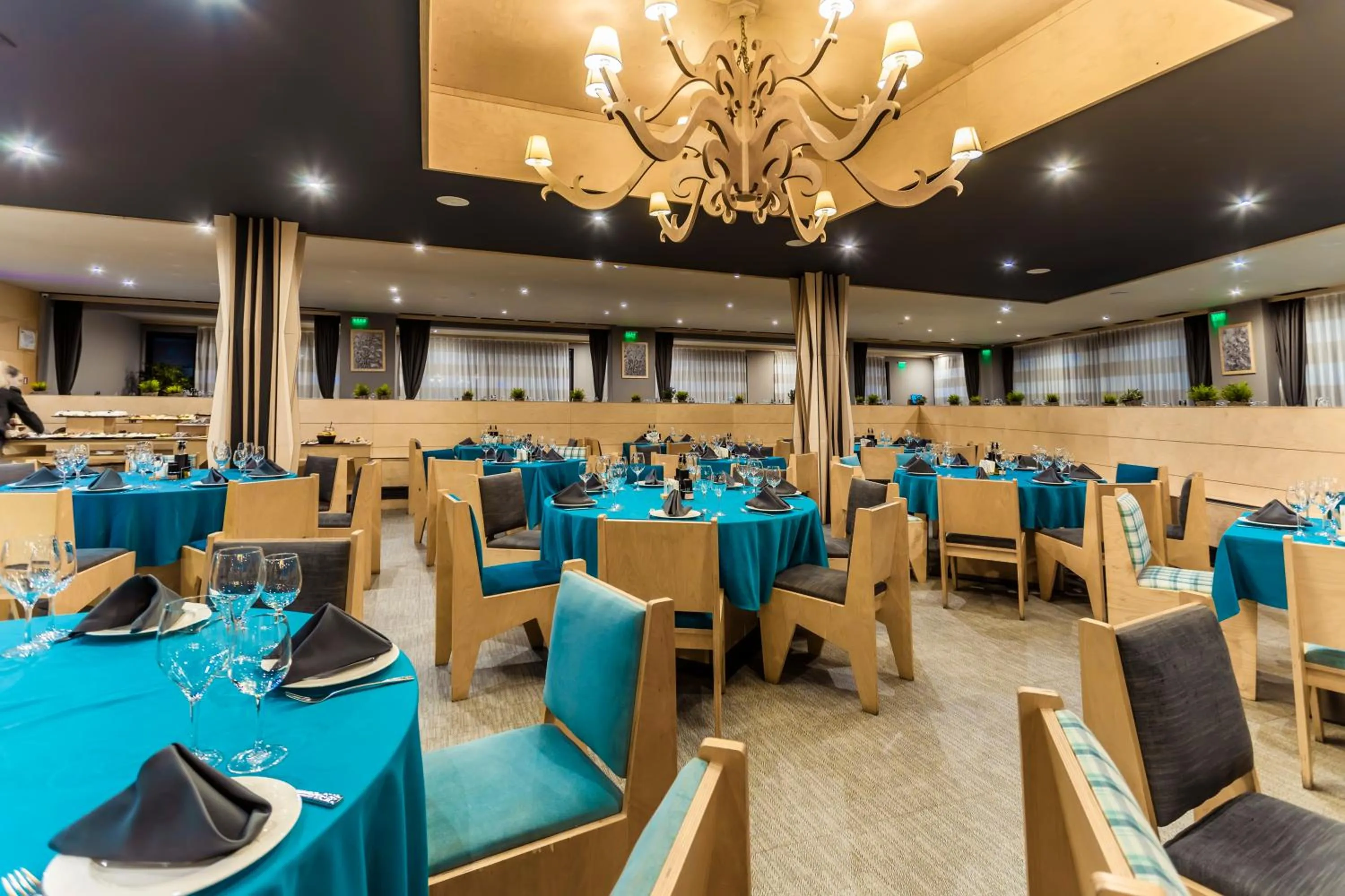 Restaurant/places to eat in Hotel Arte SPA & Park