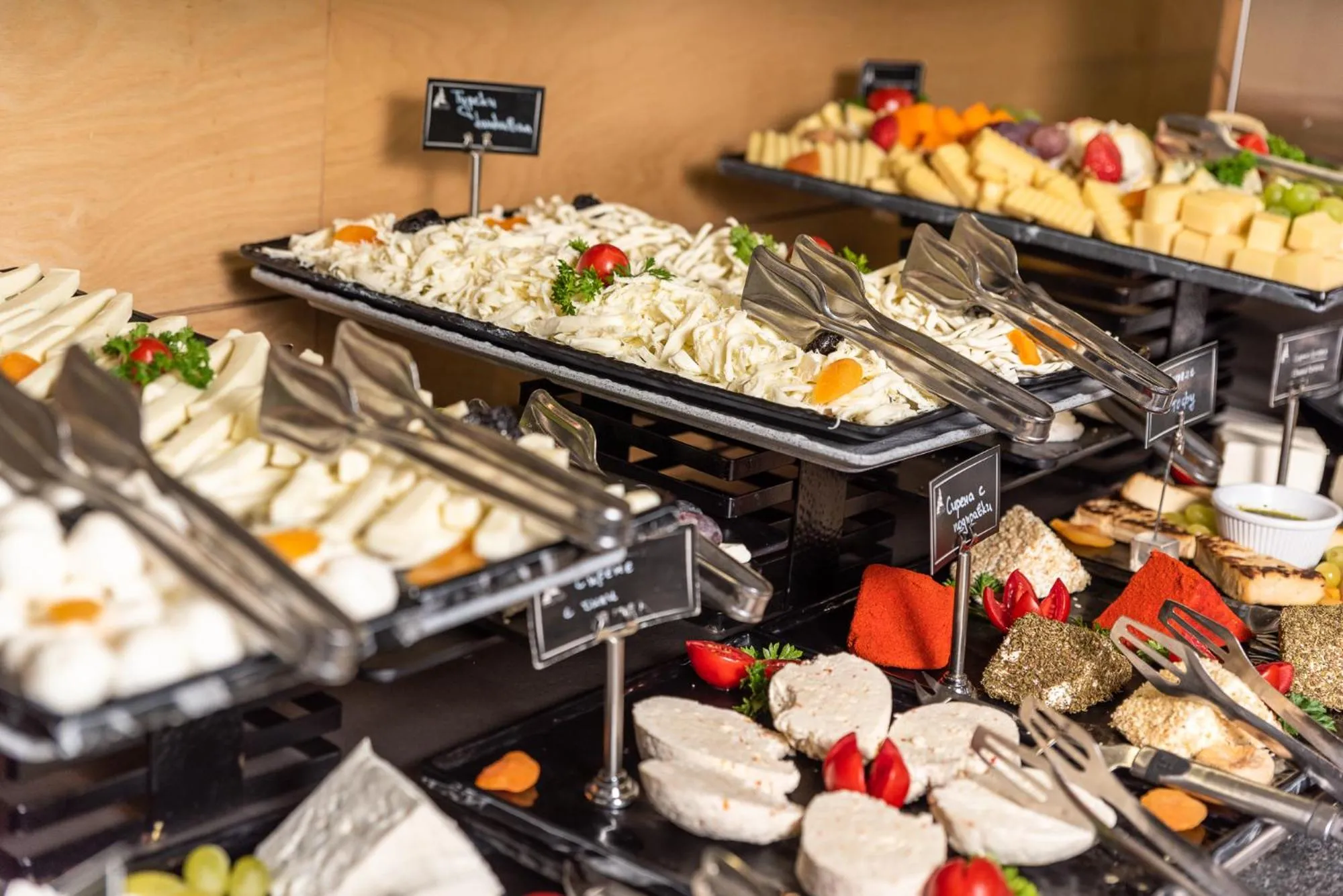 Restaurant/places to eat in Hotel Arte SPA & Park