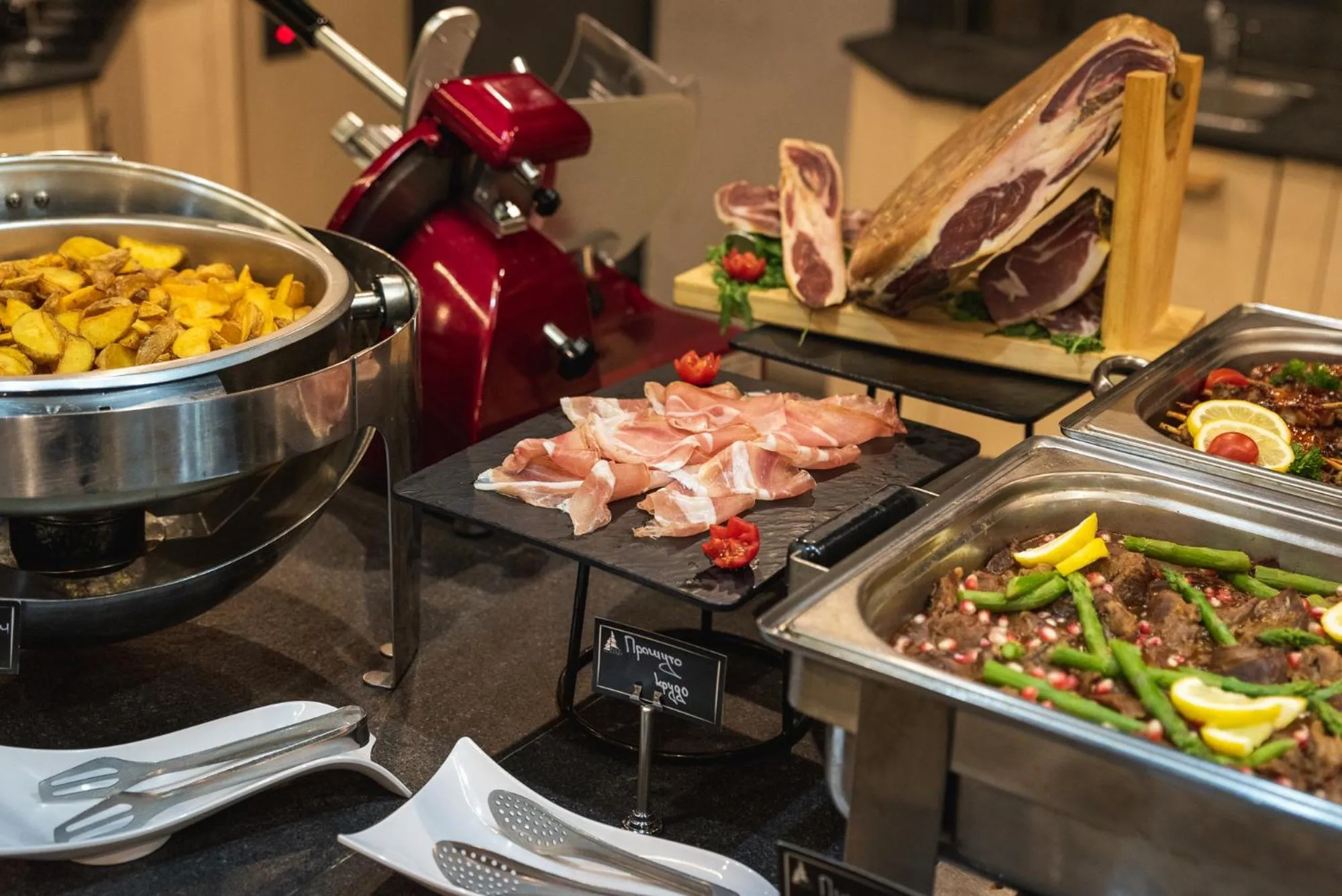 Restaurant/places to eat in Hotel Arte SPA & Park