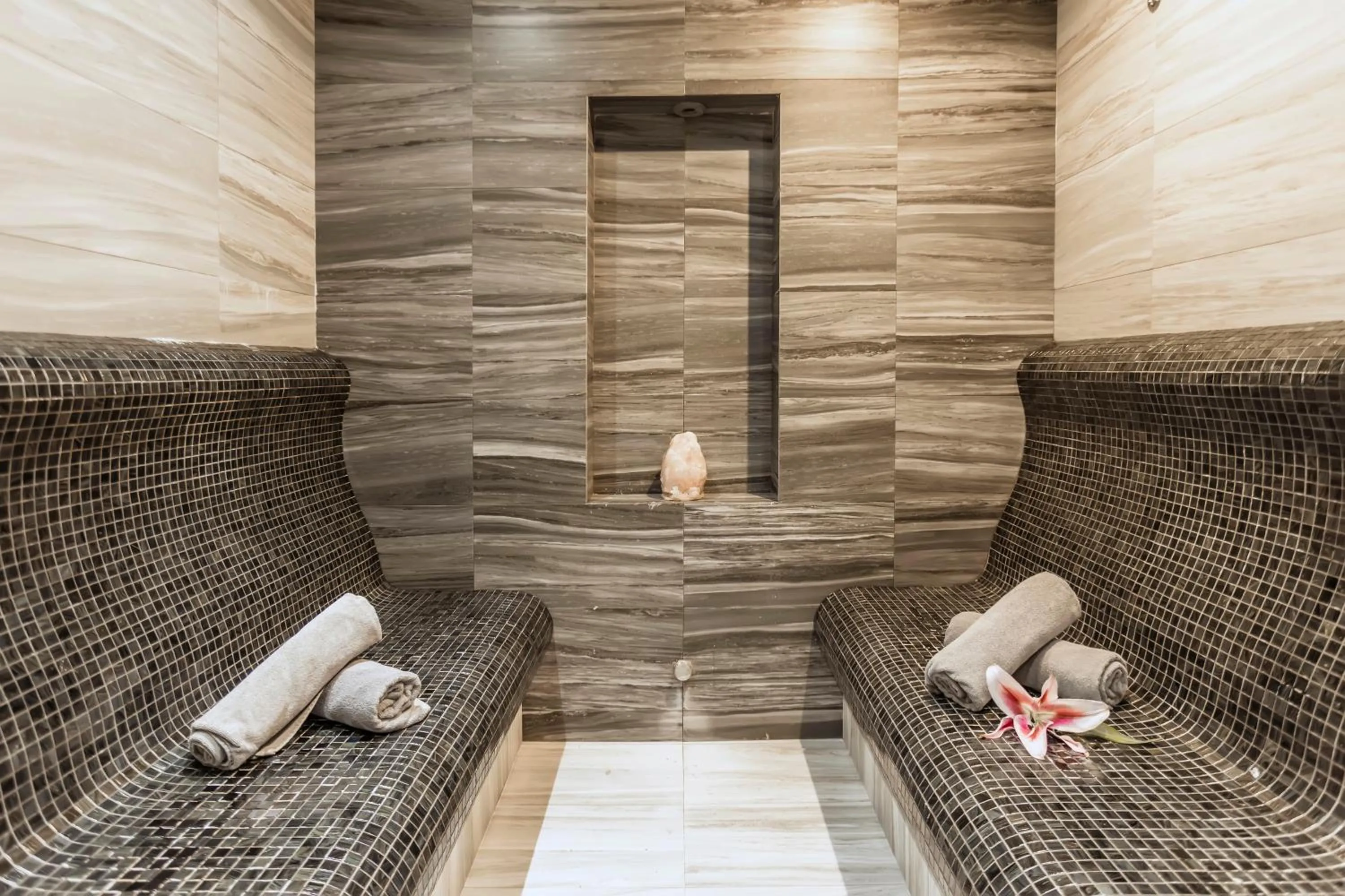 Steam room in Hotel Arte SPA & Park