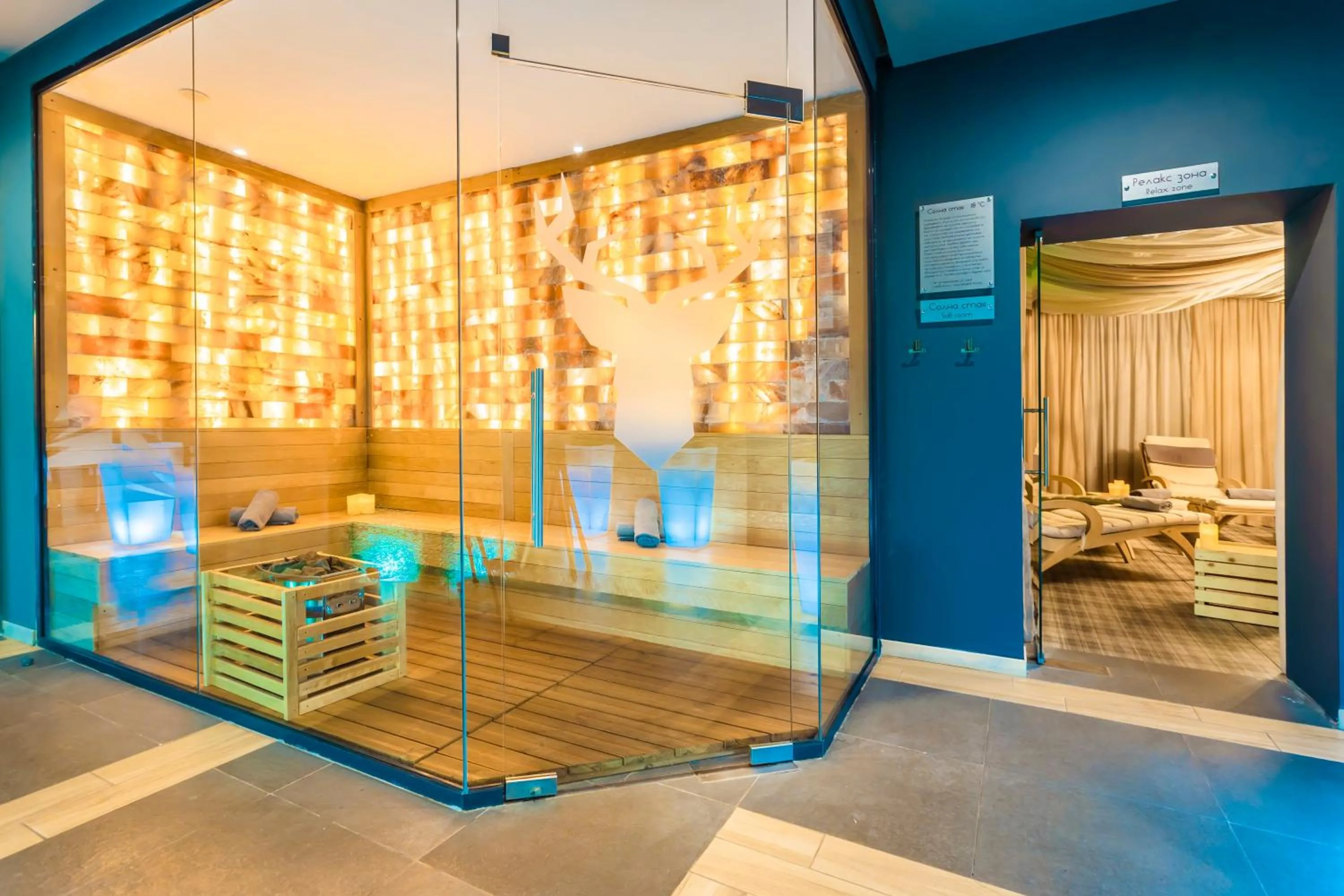 Spa and wellness centre/facilities in Hotel Arte SPA & Park