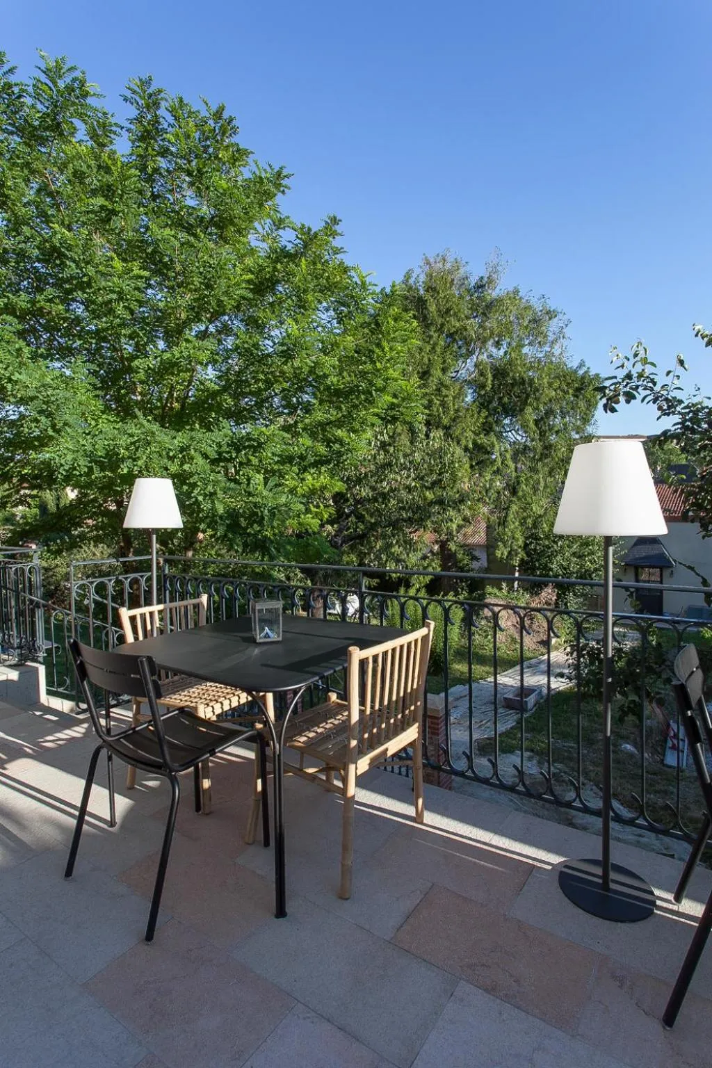 Balcony/Terrace in Maison TANDEM