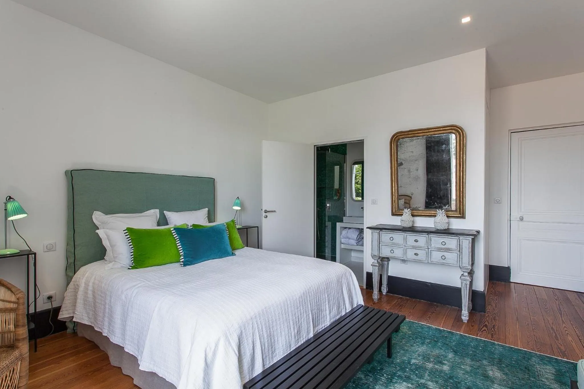 Photo of the whole room in Maison TANDEM