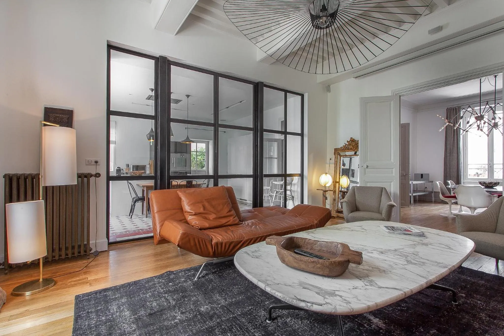 Living room in Maison TANDEM