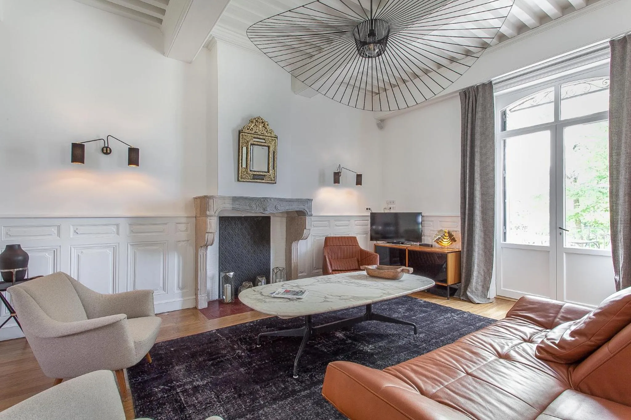 Living room in Maison TANDEM