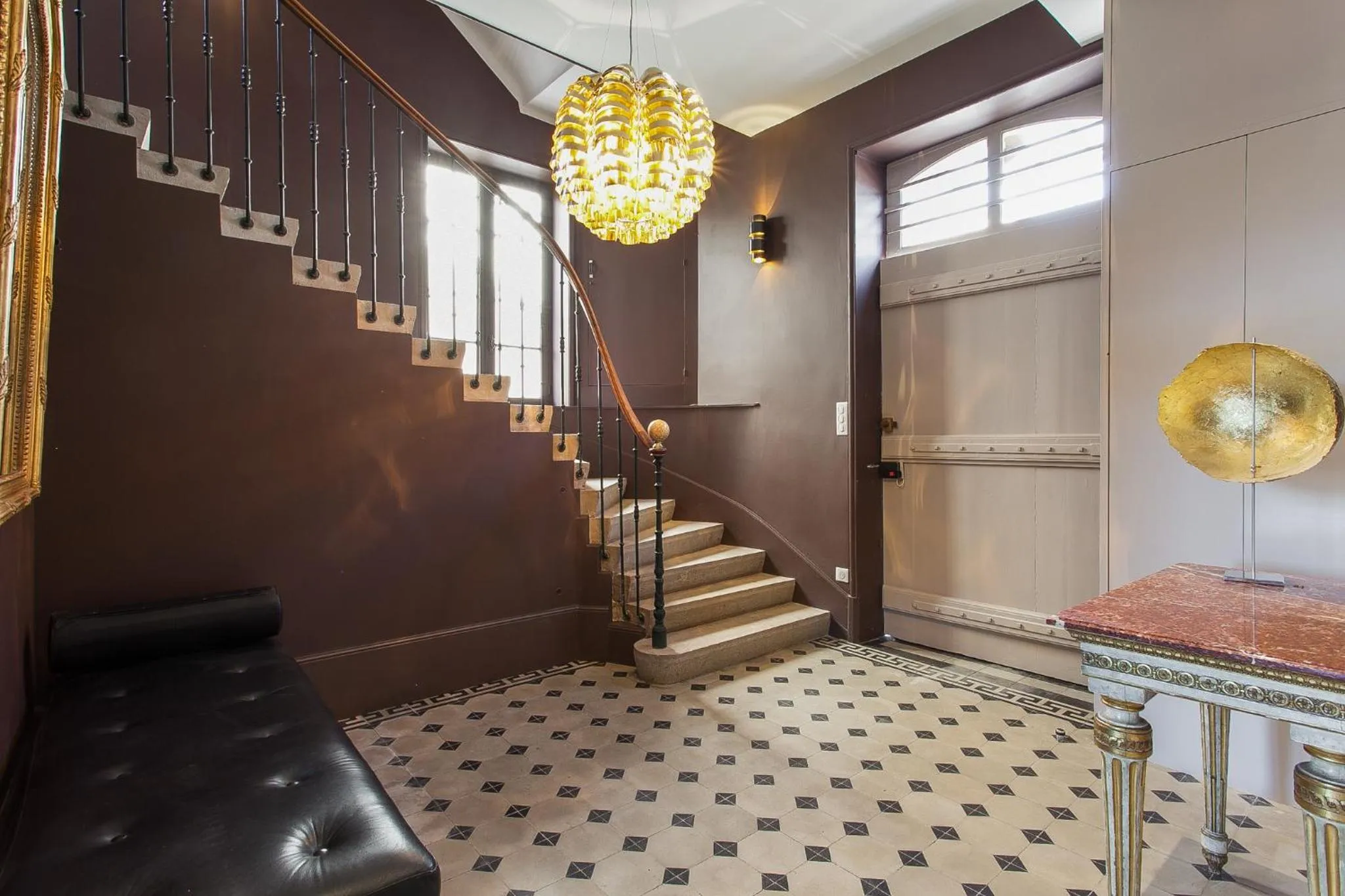 Lobby or reception in Maison TANDEM