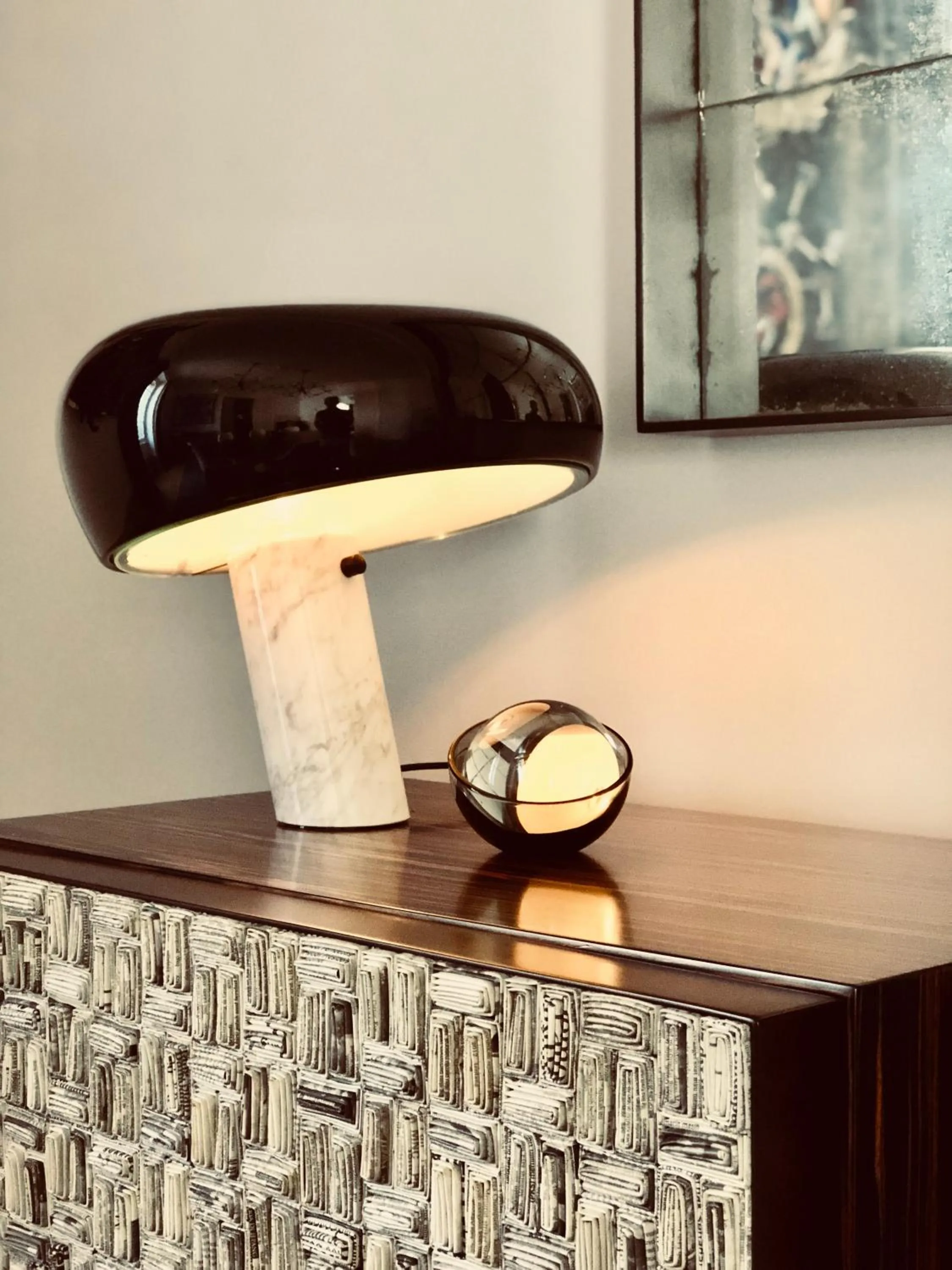 Decorative detail in Maison TANDEM